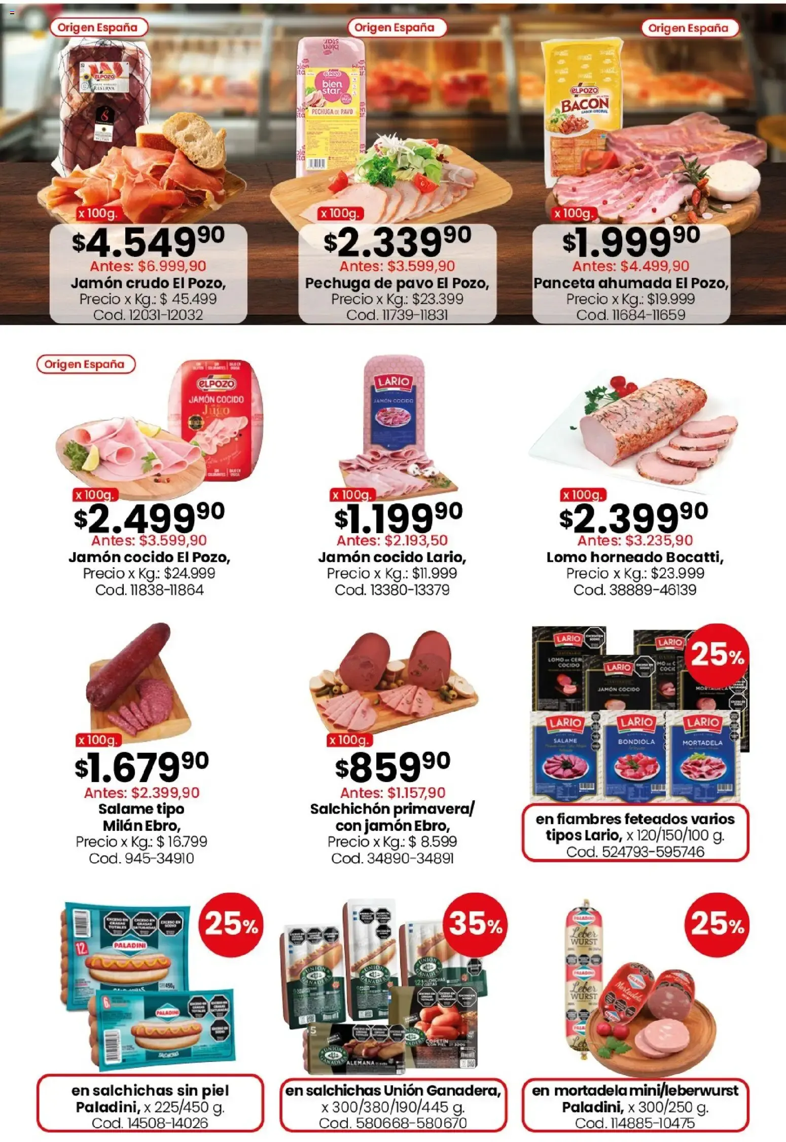 Ofertas de Coto - Carnes, verduras, pescadería, frescos y elaborados || del 22/06/2026 - 28/06/2026 || Descuentos 22 de junio al 28 de junio 2026 - Página 10 del catálogo