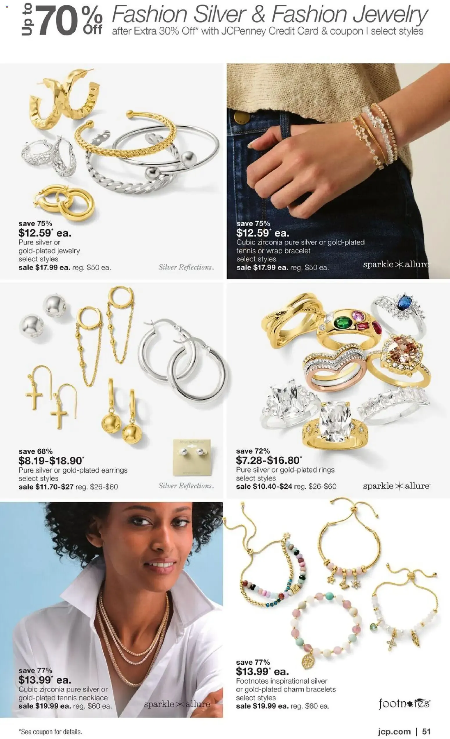 Weekly ad JCPenney Billion Dollar Jewelry Sale from September 3 to September 20 2026 - Page 50