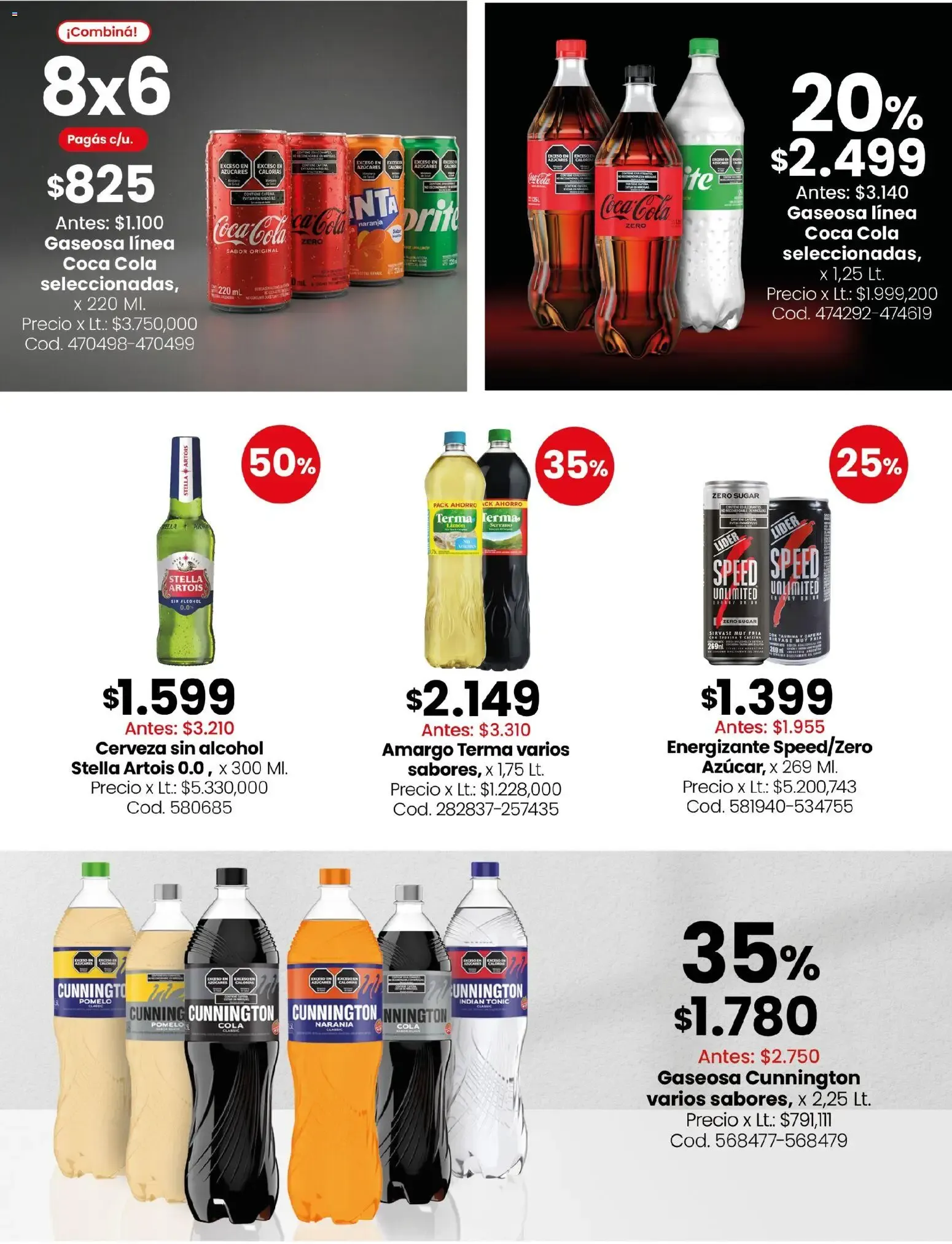 Ofertas de Coto -Almacén y bebidas || del 22/06/2026 - 28/06/2026 || Descuentos 22 de junio al 28 de junio 2026 - Página 7 del catálogo
