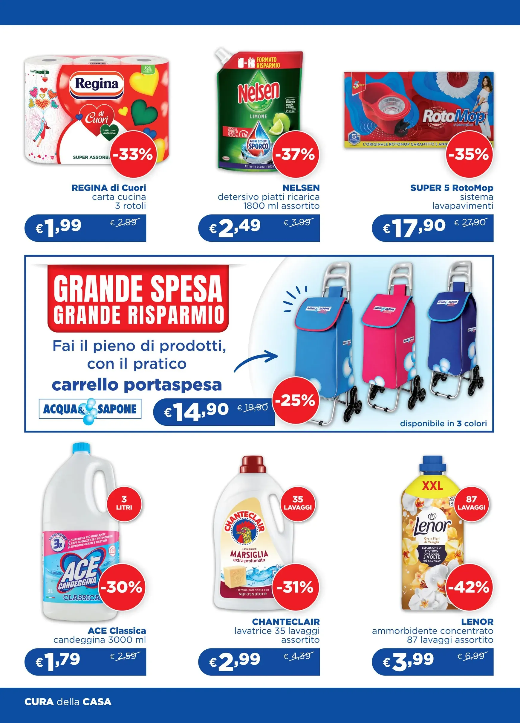 Volantino attuale di Acqua e Sapone - Nuova Apertura Roma valido dal mercoledì 21/10/2026 al domenica 01/11/2026 da 21 ottobre a 1 novembre di 2026 - Pagina del volantino 7