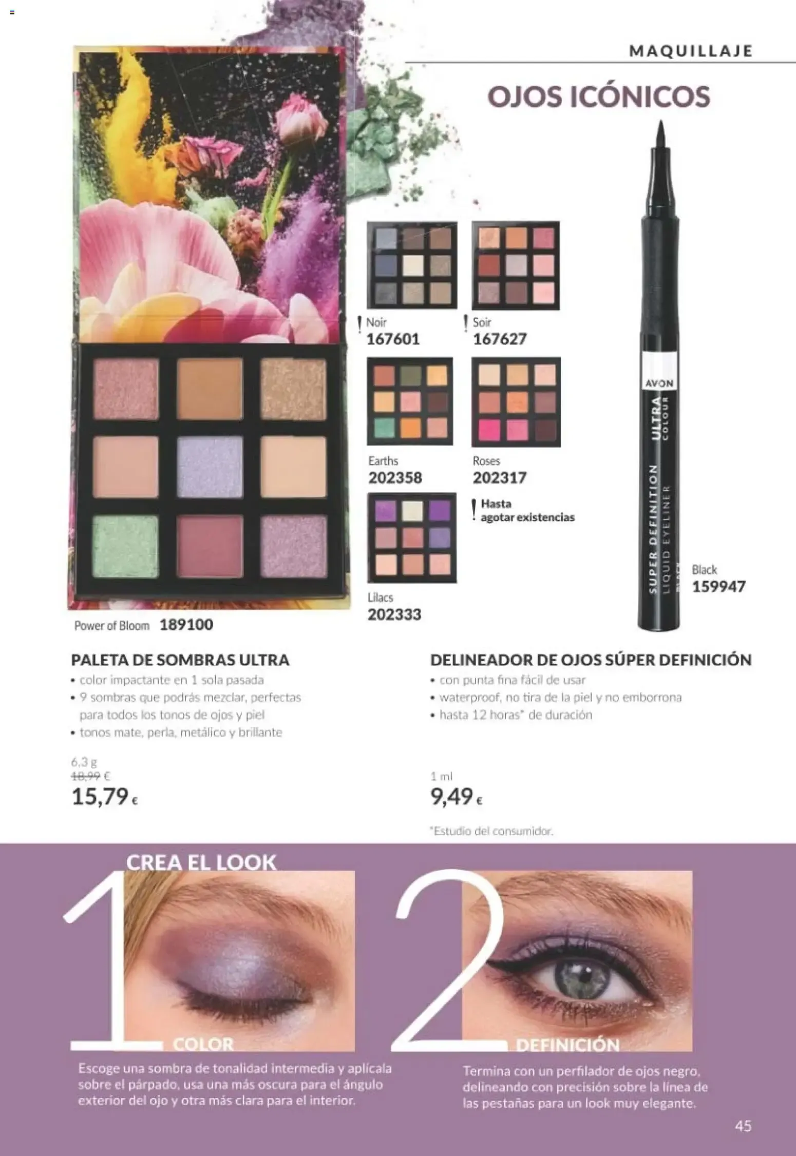 Catálogo de Catálogo AVON campaña 10 del 01/10/2026 1 de octubre al 31 de octubre 2026 - Página 45