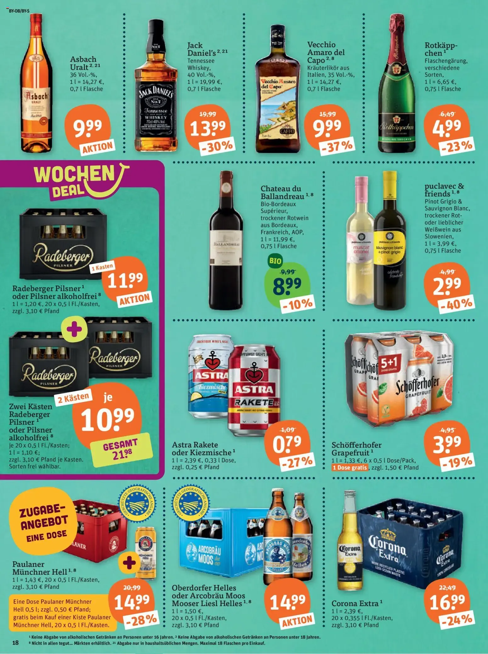 Tegut XXL-Wochen-Endspurt! von 30. Oktober bis 31. Oktober 2026 - Prospekt seite 20