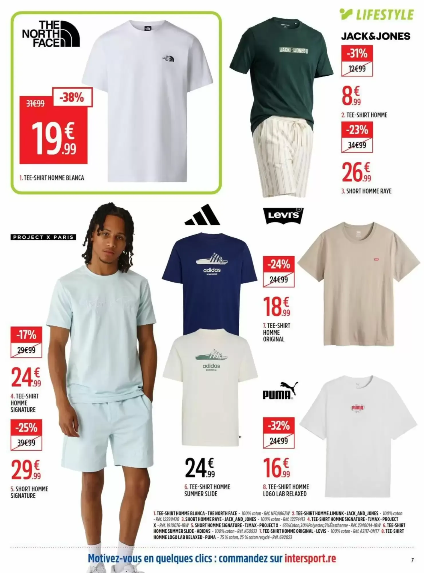Intersport: Esprit Trail - Zapatillas Asics Trabuco 14 du 21 septembre au 18 octobre 2026 - Catalogue page 7