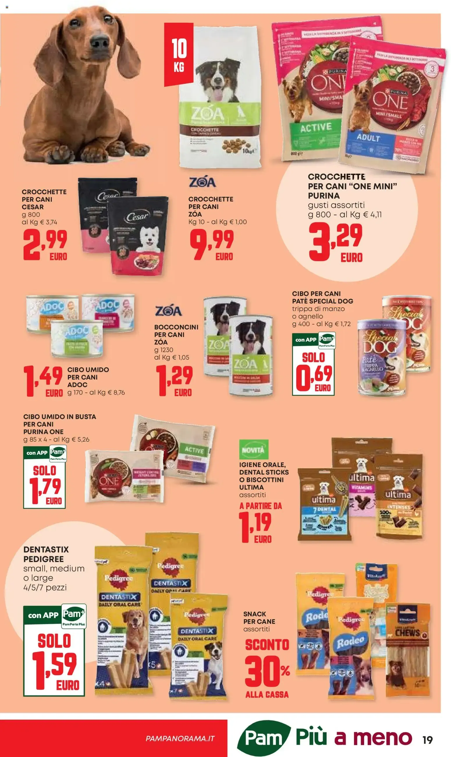 FAI SCORTA DI CONVENIENZA da 8 ottobre a 21 ottobre di 2026 - Pagina del volantino 19