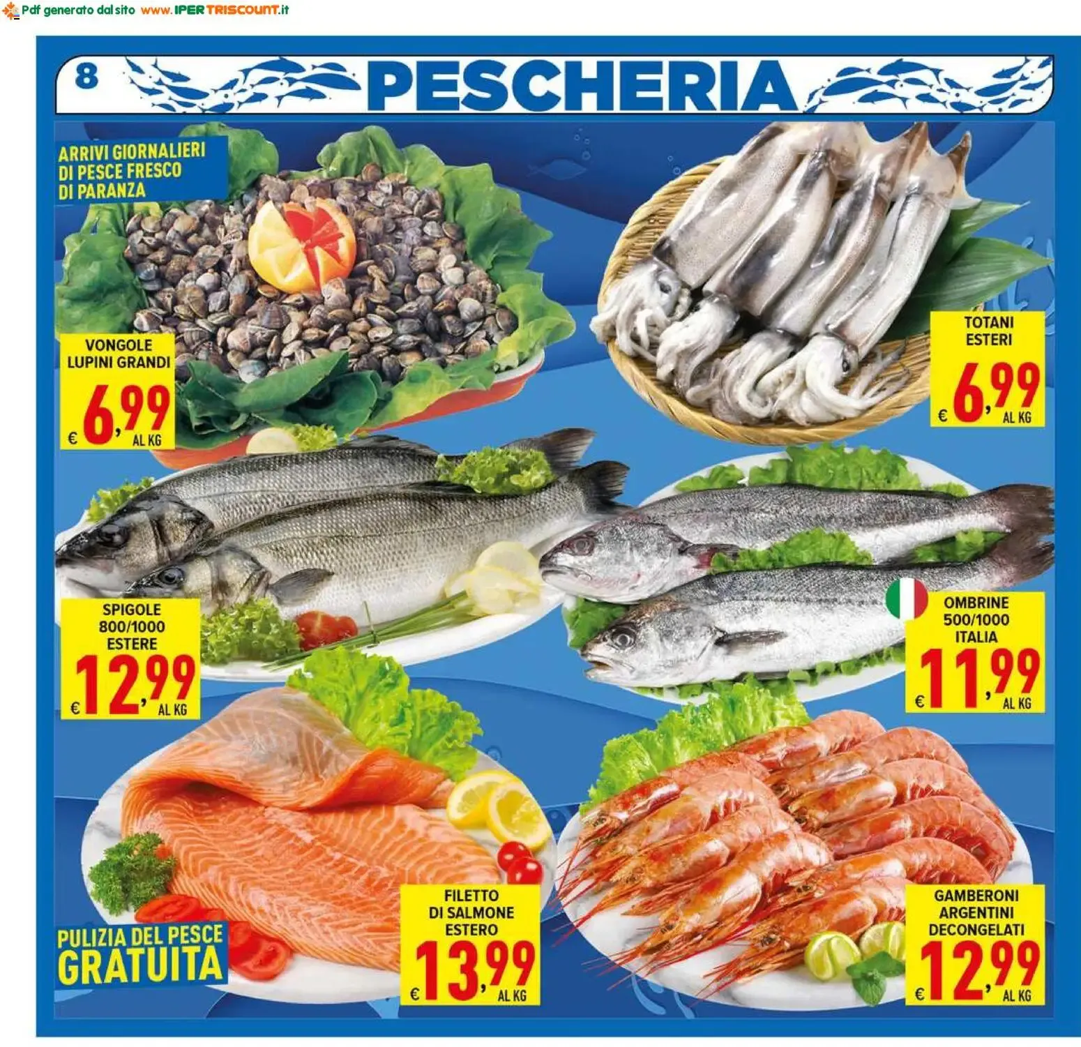 Ipertriscount volantino dal 23/10/2026 - online Offerte da 23 ottobre a 3 novembre di 2026 - Pagina del volantino 8