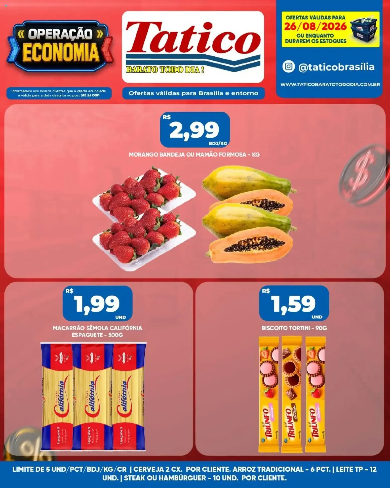 Encarte de Tatico ofertas do Dia de 27/08/2026 | Promoções Online 27 de agosto até 27 de agosto 2026 - Pagina 29