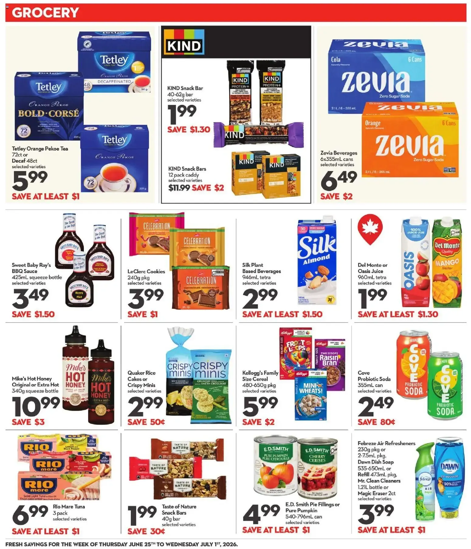 Longo's weekly flyer / circulaire from Jun 25, 2026 > weekly specials & deals from June 25 to July 1 2026 - flyer page 15