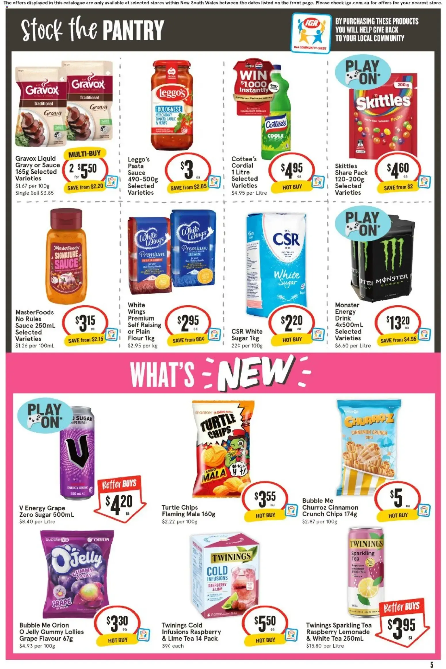 IGA catalogue valid from 10/06/2026 > Online Australia - Catalogue valid from 10 June to 16 June 2026 - page 6