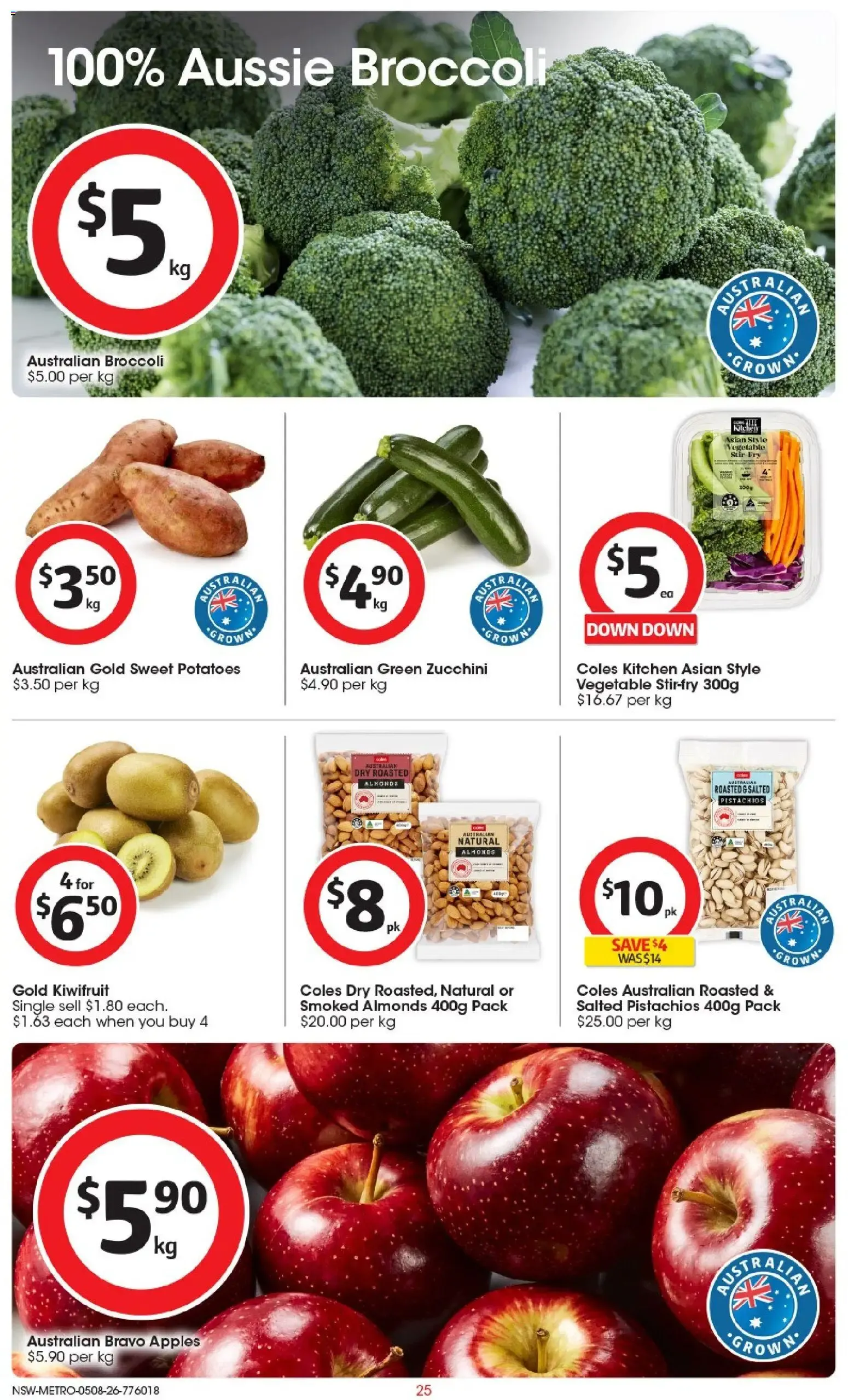 Coles catalogue valid from 04/08/2026 > Online Australia - Catalogue valid from 5 August to 11 August 2026 - page 25