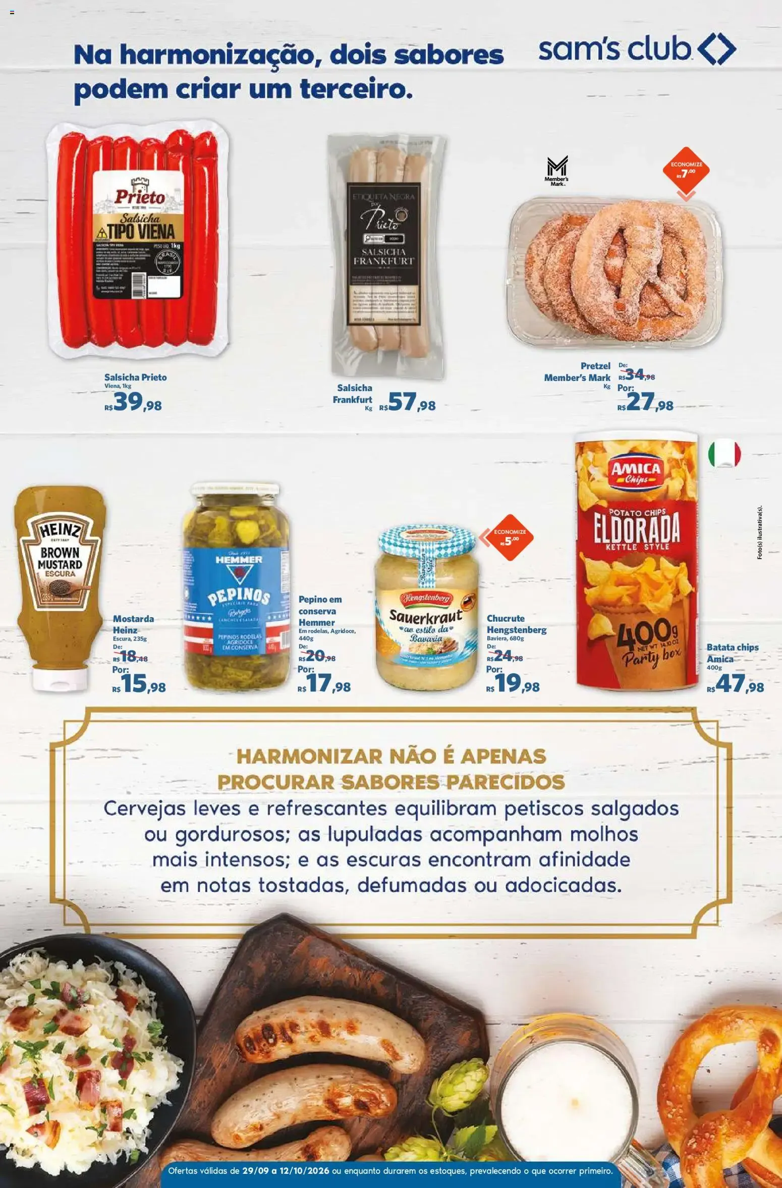 Encarte de Sam's Club - Oktober Sam's 29 de setembro até 12 de outubro 2026 - Pagina 10