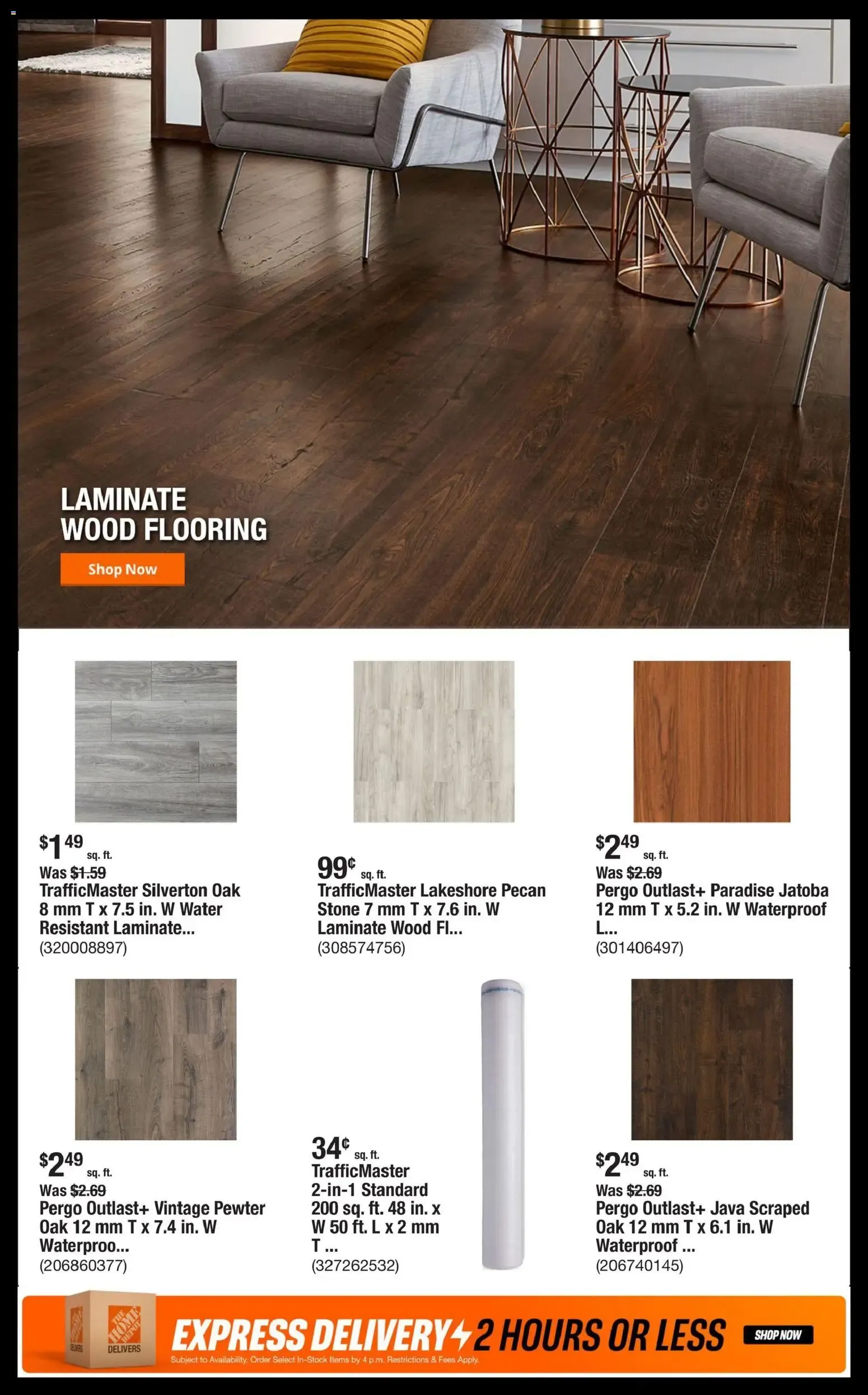 Weekly ad Home Depot Weekly Ad from 09/21/2026 - Flyer from September 21 to September 28 2026 - Page 2