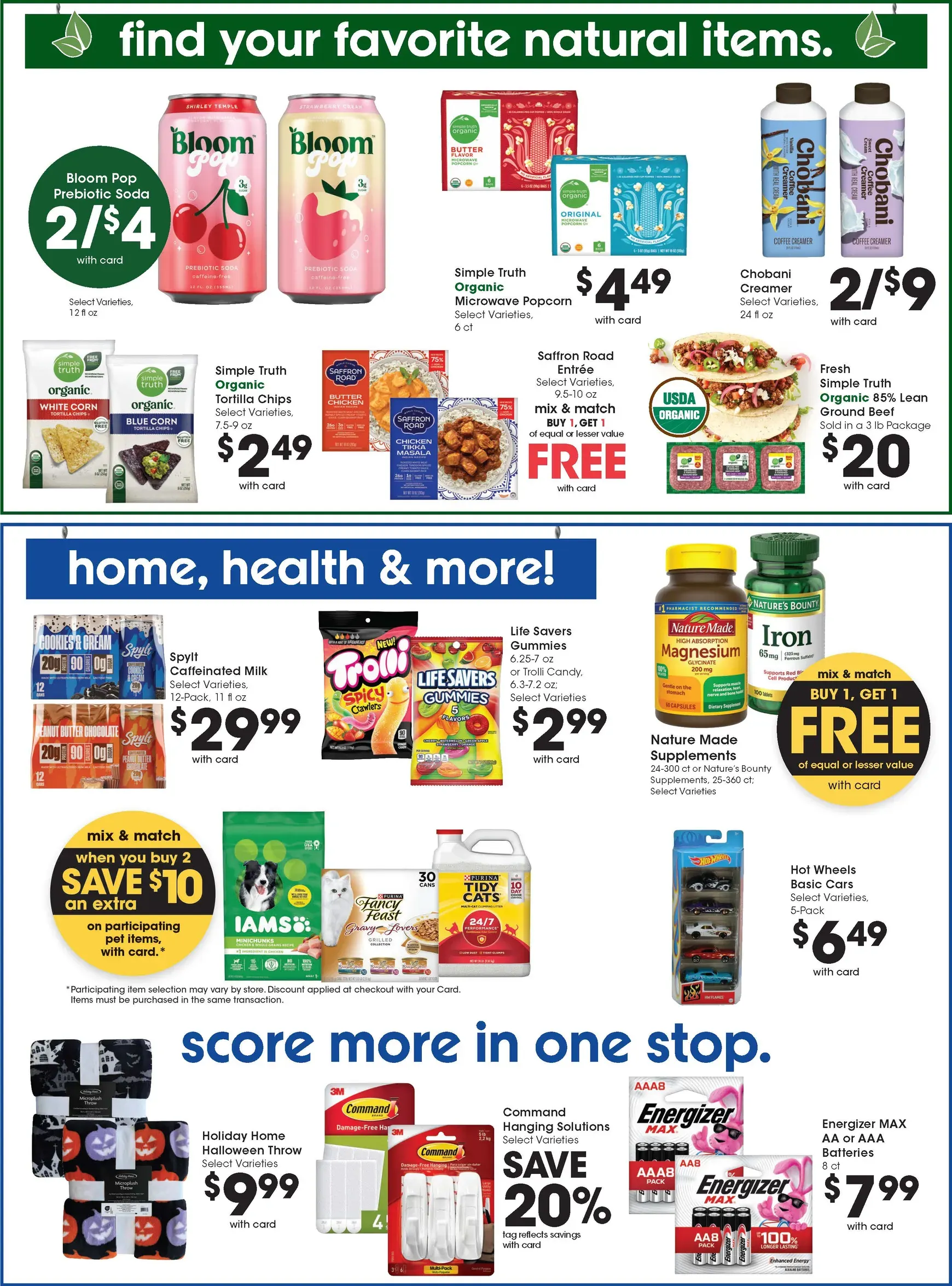 Weekly ad Current Fred Meyer leaflet valid from Wednesday 09/23/2026 to Tuesday 09/29/2026 from September 23 to September 29 2026 - Page 11