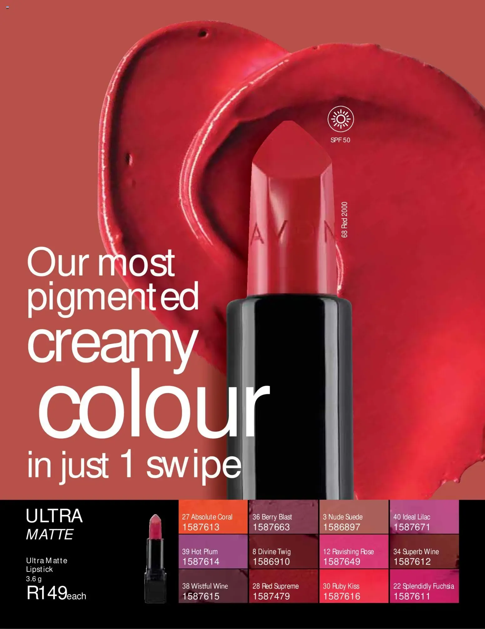Avon Velvety Lip Mousse (September 2026) from 1 September to 30 September 2026 - Catalogue Page 4