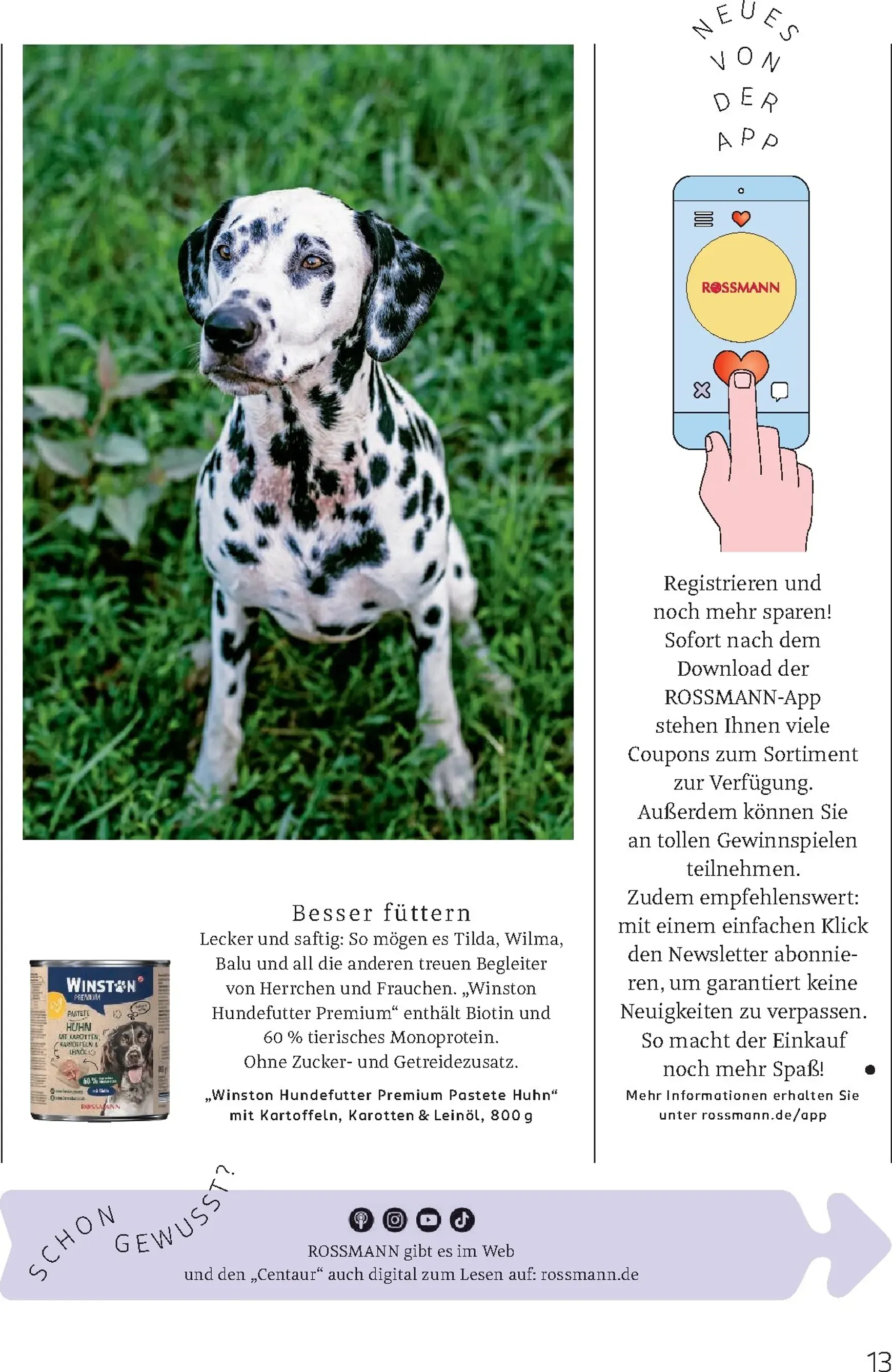 ROSSMANN - Centaur Prospekt – von Mittwoch 01.07.2026 bis Freitag 31.07.2026 von 1. Juli bis 31. Juli 2026 - Prospekt seite 14