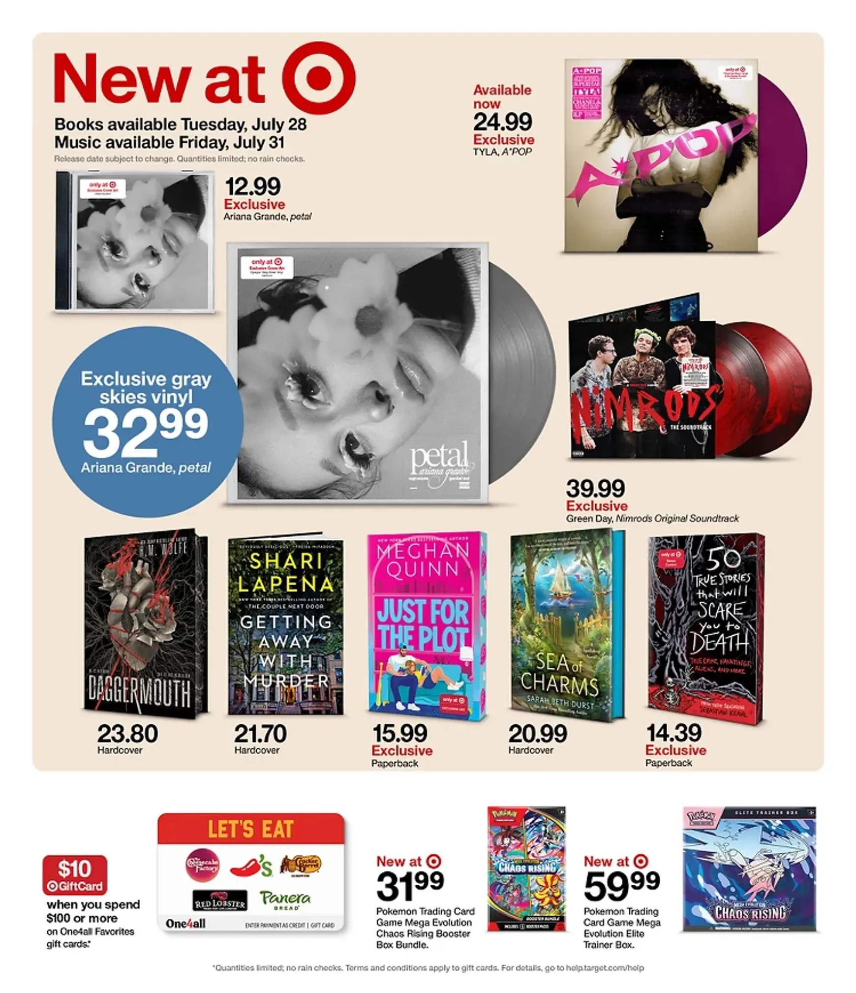 Weekly ad Target: Kids' Activewear - Catch Me at Recess from July 26 to August 1 2026 - Page 17