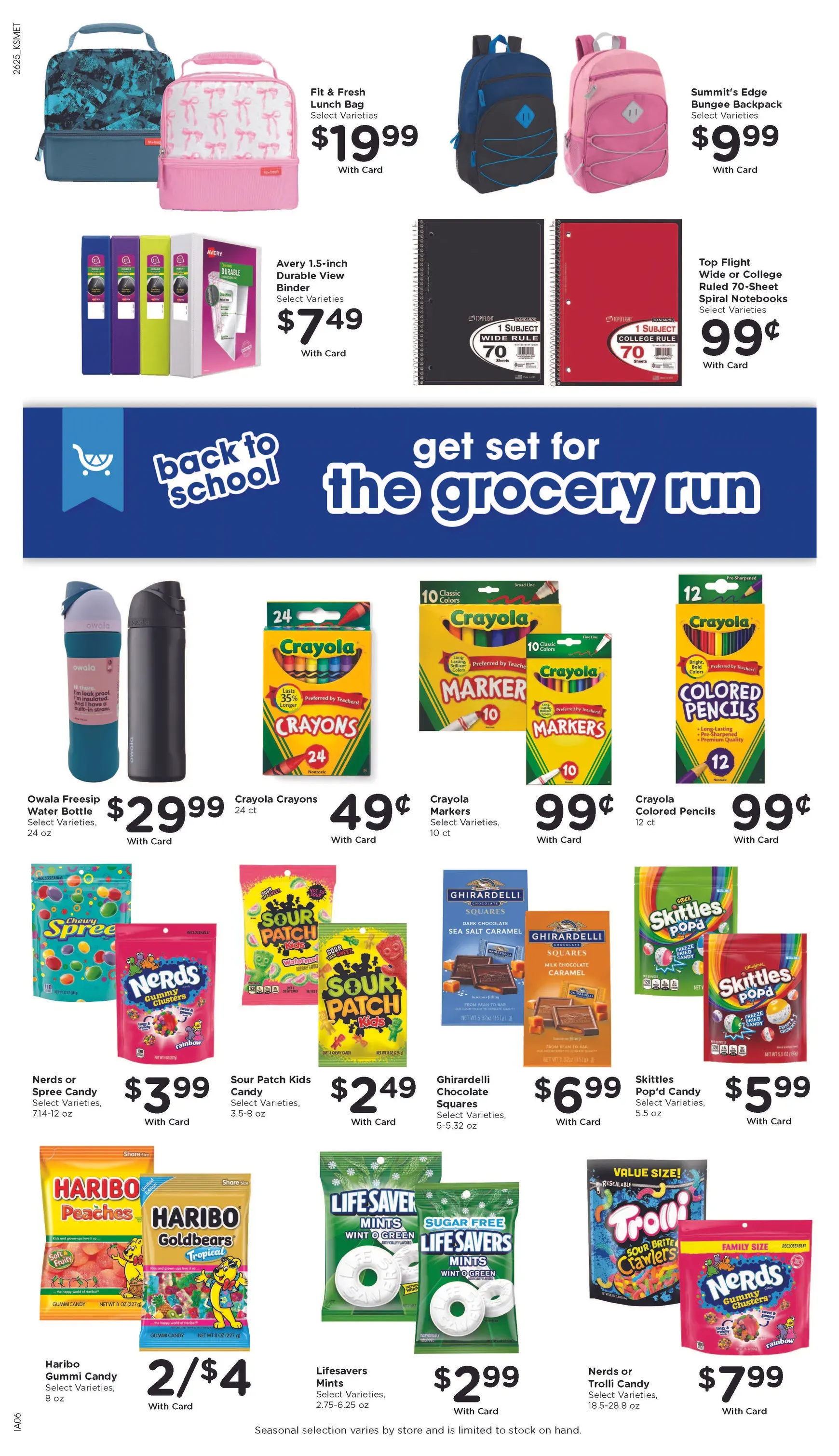 Weekly ad City Market: back to school savings from July 22 to July 28 2026 - Page 13