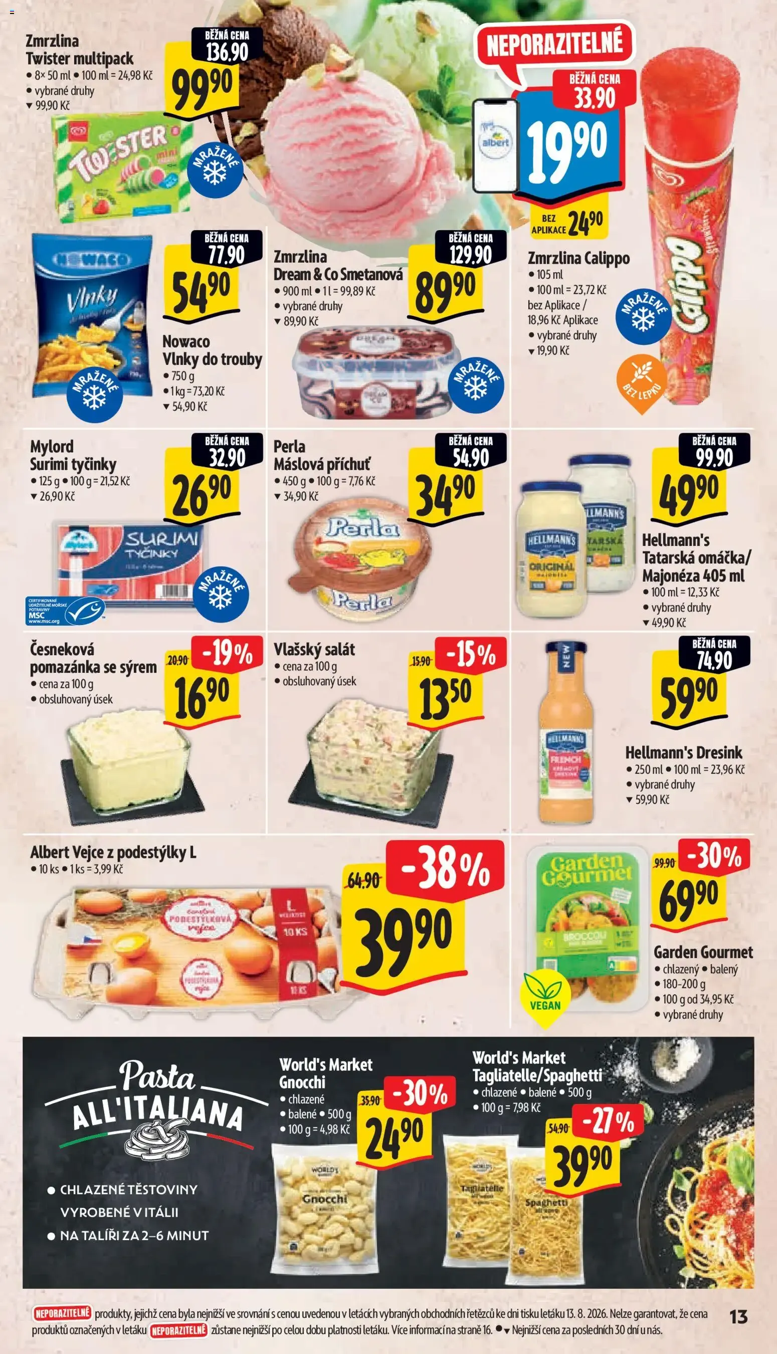 Albert leták - Supermarket od 19.08.2026 - Akční leták - 19. srpna 25. srpna 2026 - Page 23