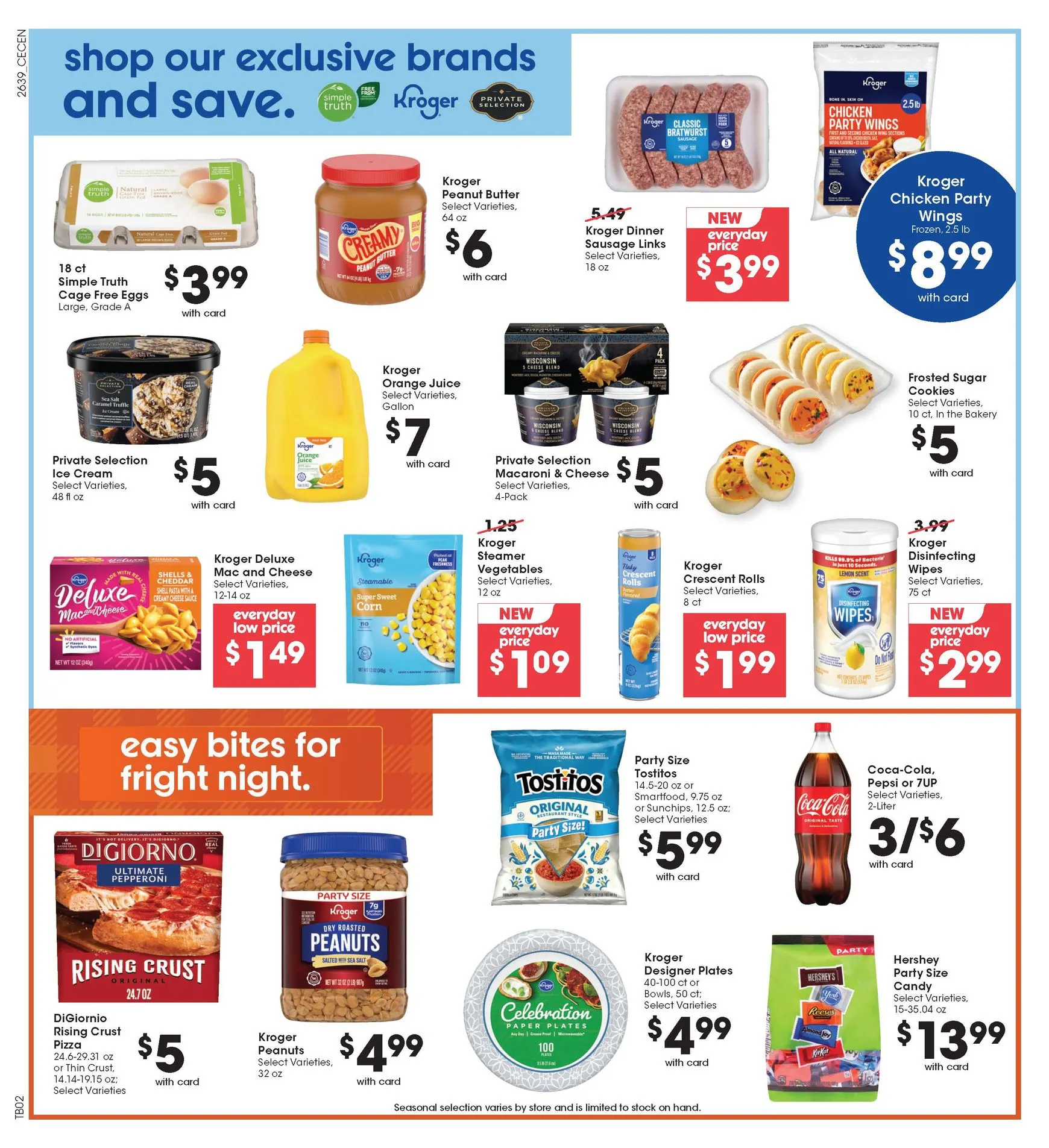 Weekly ad Kroger: NEW lower everyday PRICES - Weekly Digital Deals from October 28 to November 3 2026 - Page 4