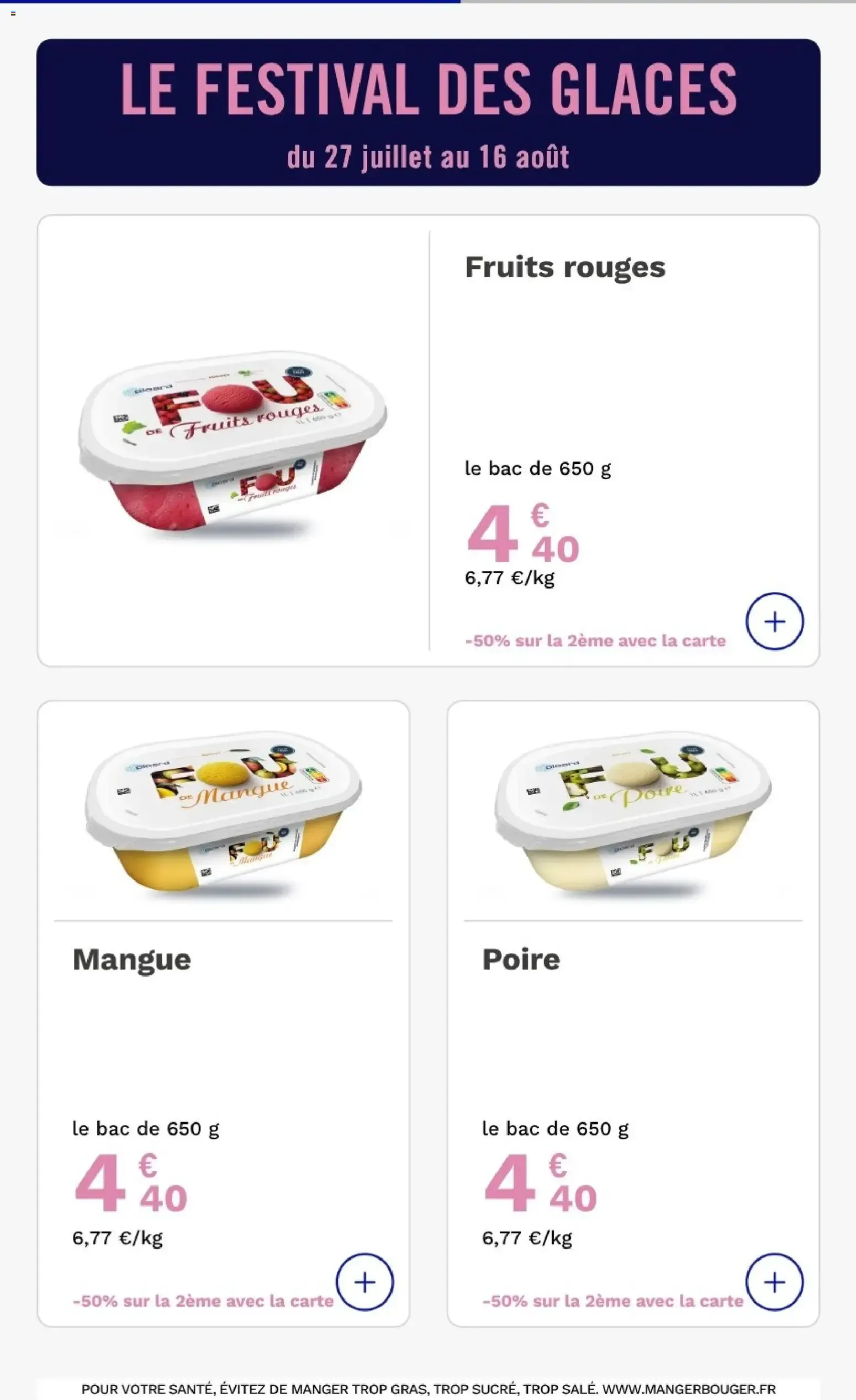 Le Festival des Glaces du 27 juillet au 16 août 2026 - Catalogue page 8