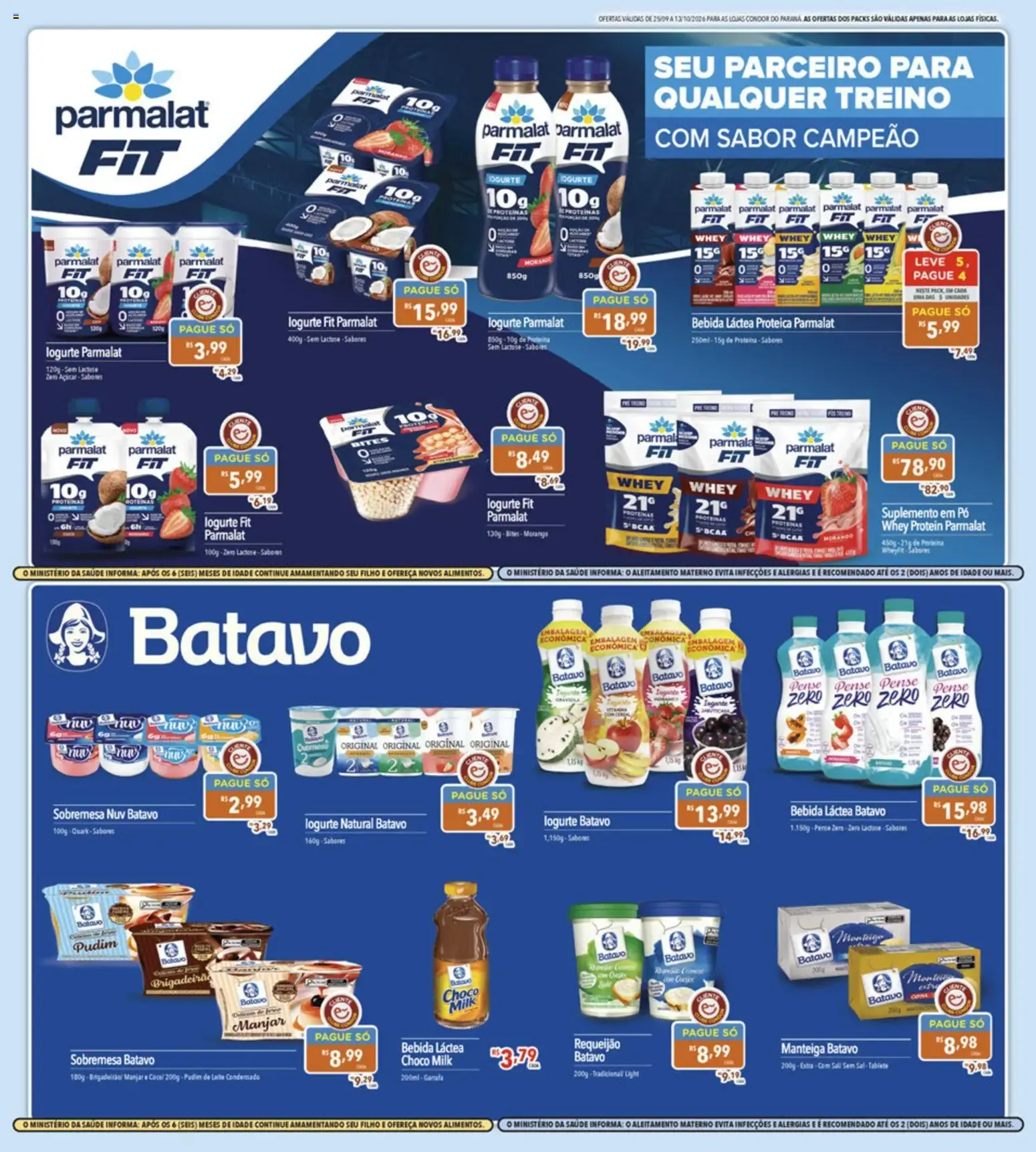 Encarte de Condor - Aniversário e Ofertas 25 de setembro até 13 de outubro 2026 - Pagina 13