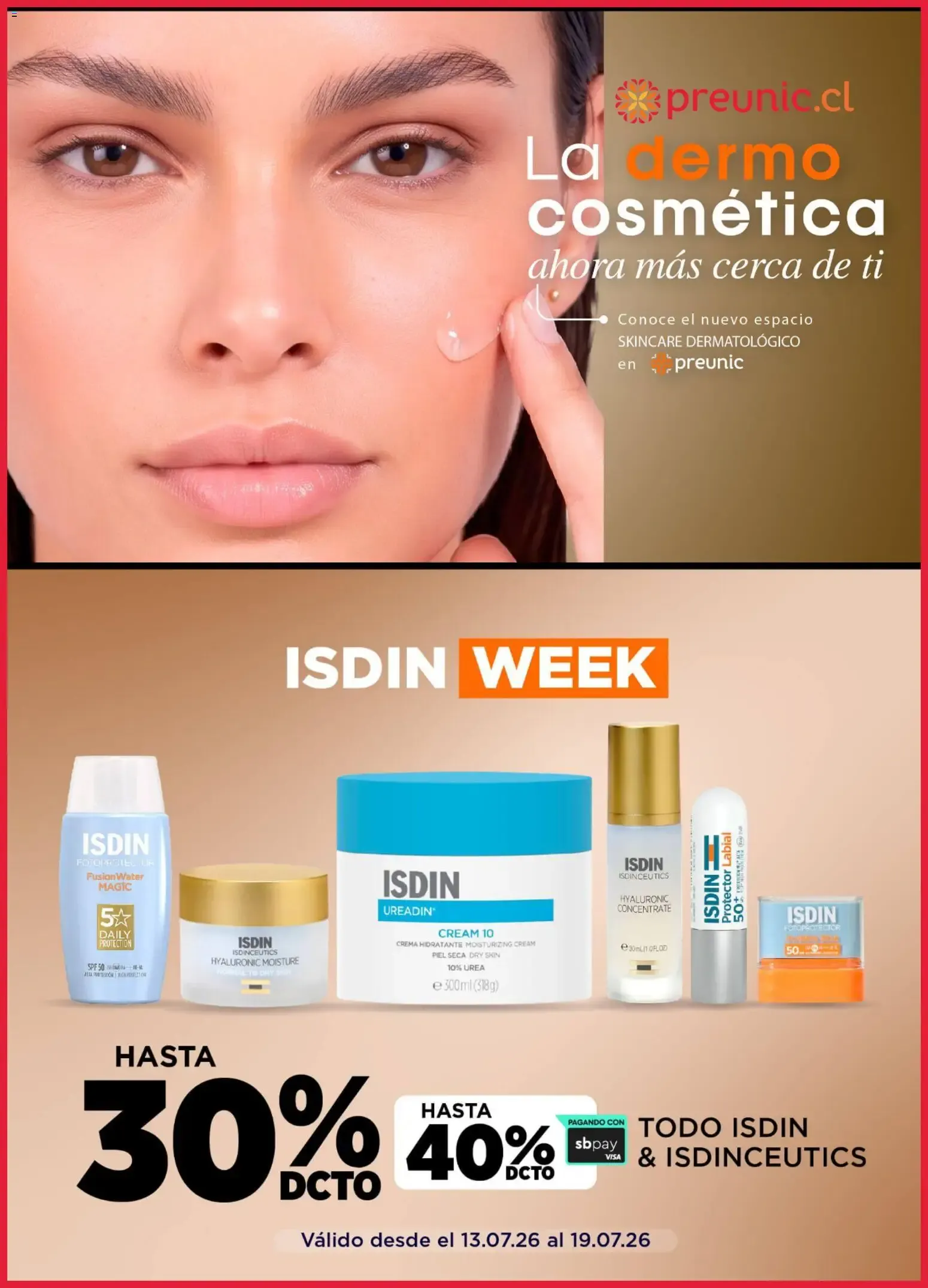 Preunic ISDIN WEEK