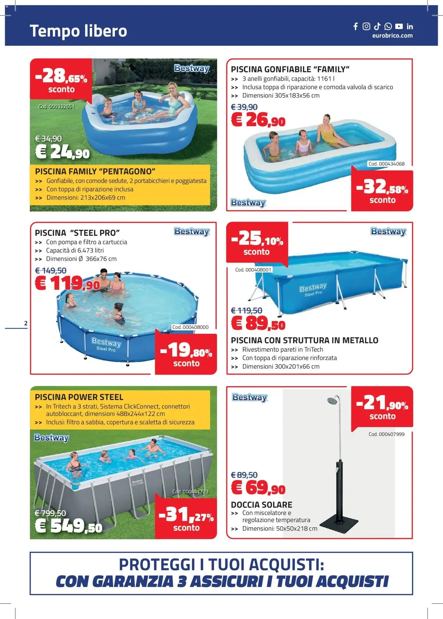 Nuovo Eurobrico volantino dal 04/06/2026 > offerte anteprima 🛍️ da 4 giugno a 25 giugno di 2026 - Pagina del volantino 2