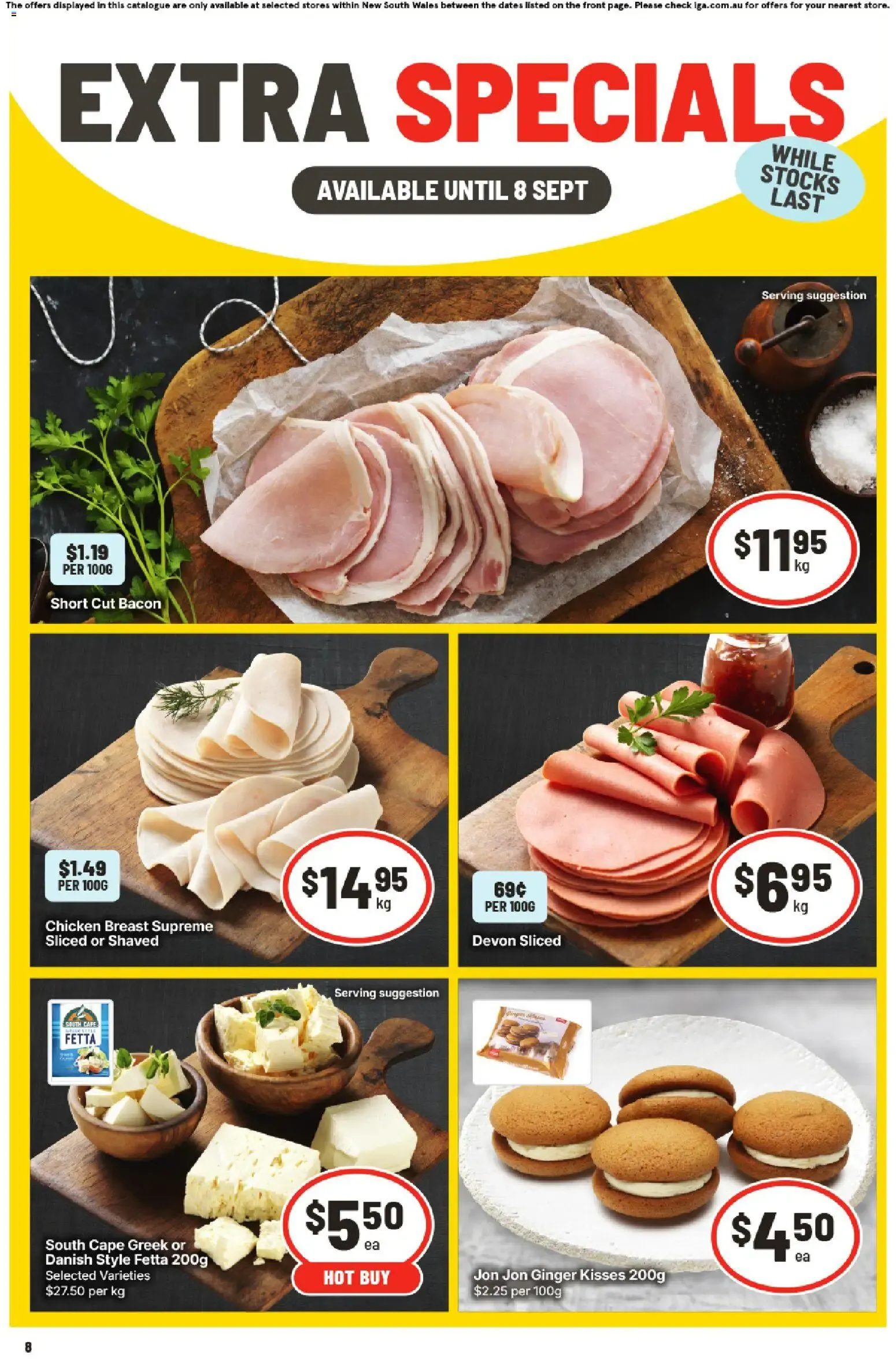 IGA catalogue valid from 02/09/2026 > Online Australia - Catalogue valid from 2 September to 8 September 2026 - page 10