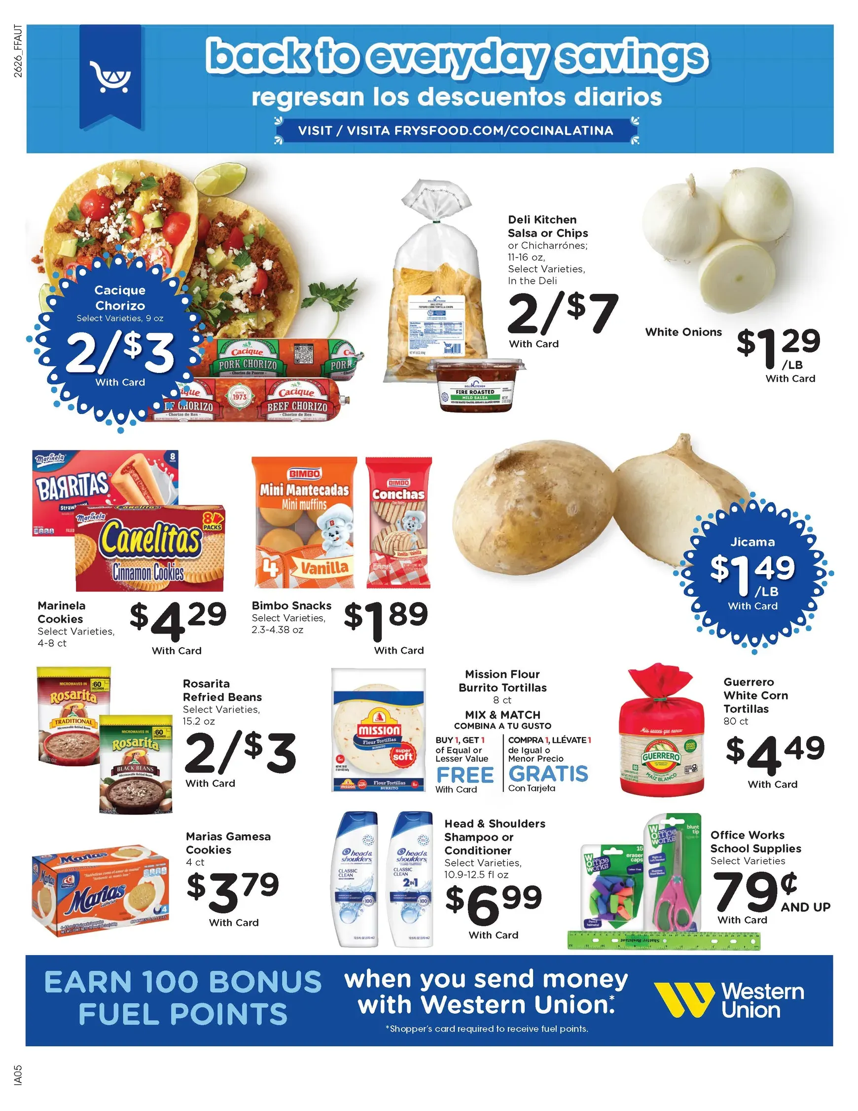 Weekly ad Current Fry's Food Stores leaflet valid from Wednesday 07/29/2026 to Tuesday 08/04/2026 from July 29 to August 4 2026 - Page 16
