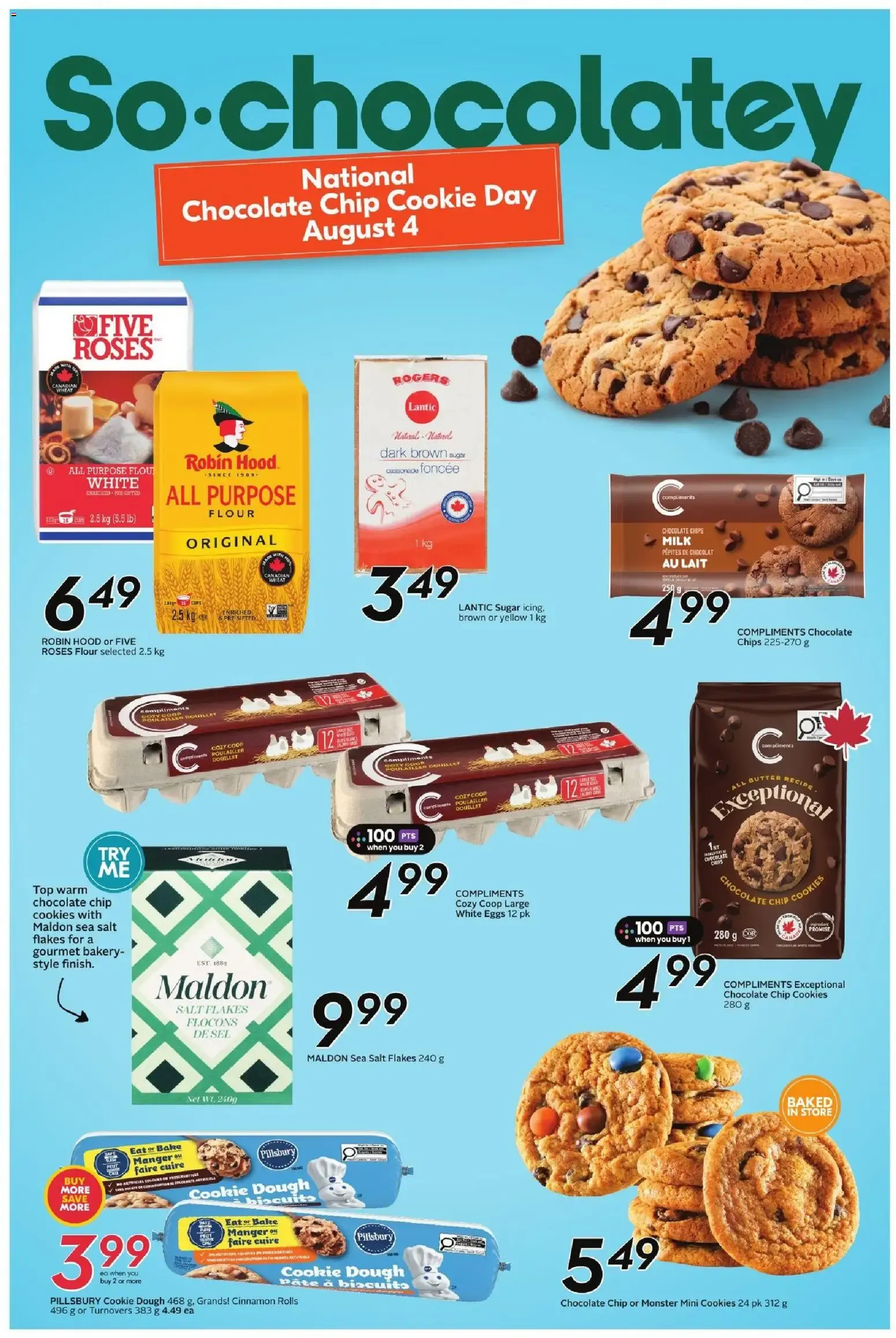 Sobeys weekly flyer / circulaire from Jul 30, 2026 > weekly specials & deals from July 30 to August 5 2026 - flyer page 16
