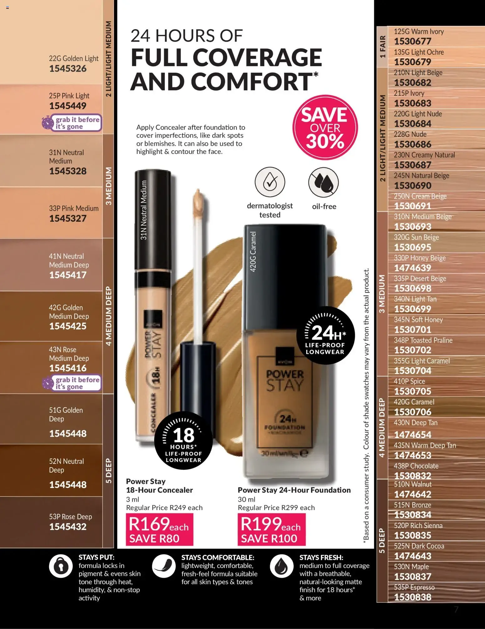 Avon Catalogue (01/06/2026 - 30/06/2026) Online from 1 June to 30 June 2026 - Catalogue Page 7