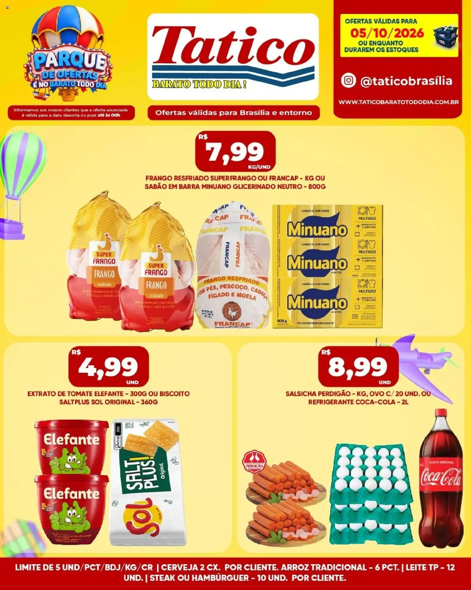 Encarte de Tatico ofertas do Dia de 05/10/2026 | Promoções Online 5 de outubro até 5 de outubro 2026 - Pagina 5