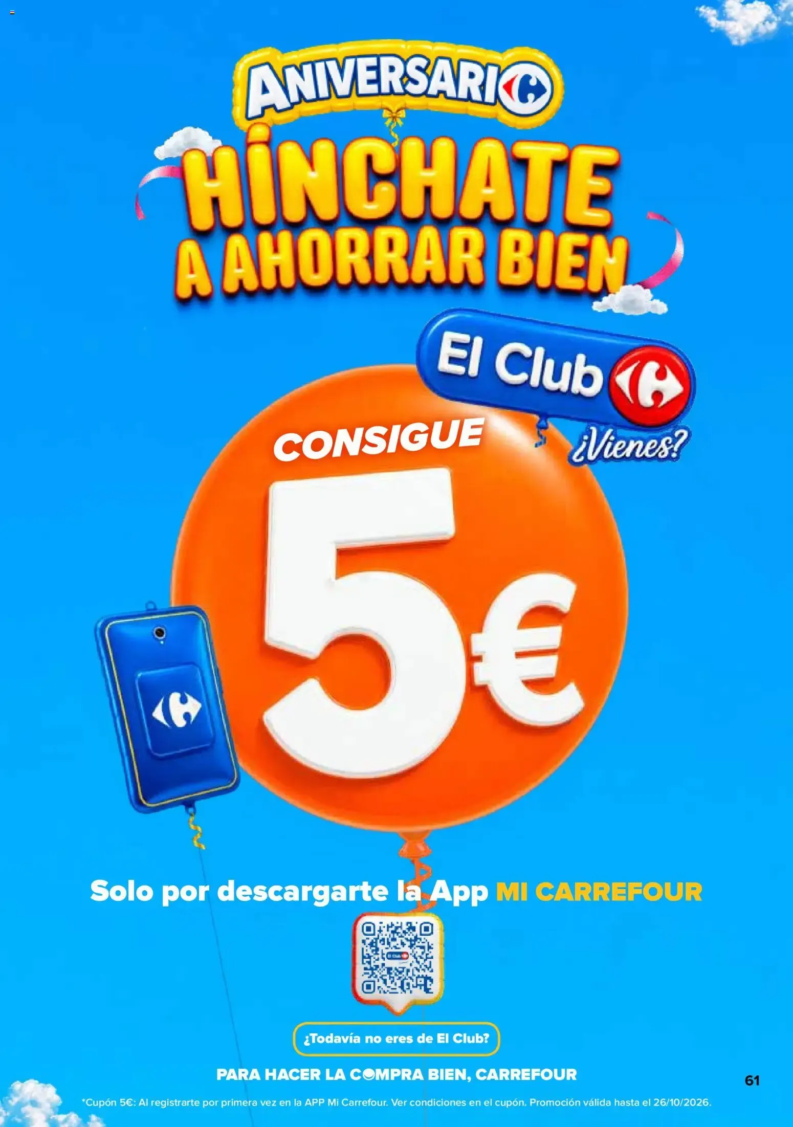 Catálogo de Carrefour Aniversario 13 de octubre al 26 de octubre 2026 - Página 61