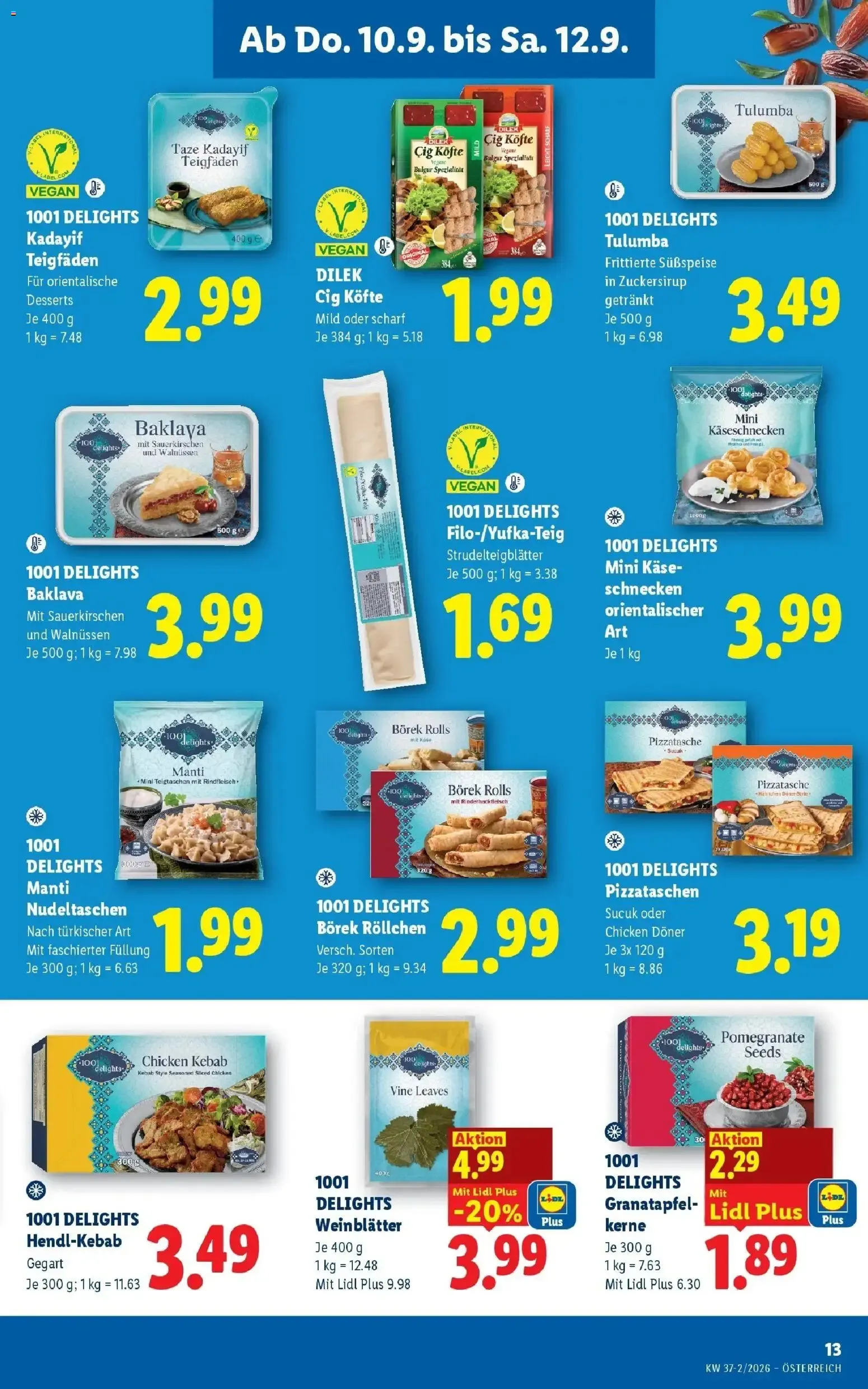 Lidl Aktion von 10. September bis 12. September 2026 - Flugblätt seite  15