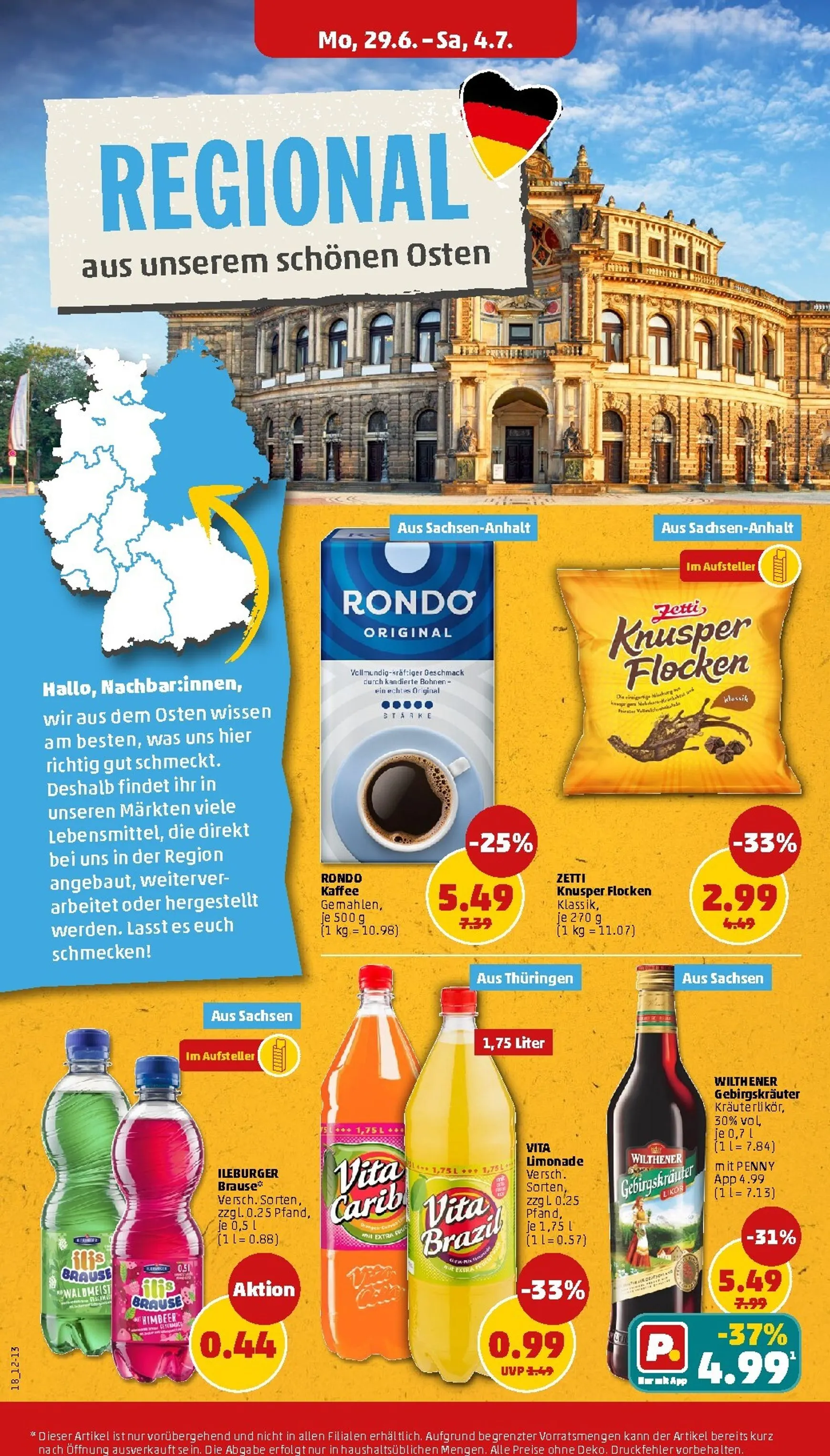 PENNY Prospekt – von Montag 29.06.2026 bis Samstag 04.07.2026 von 29. Juni bis 4. Juli 2026 - Prospekt seite 20