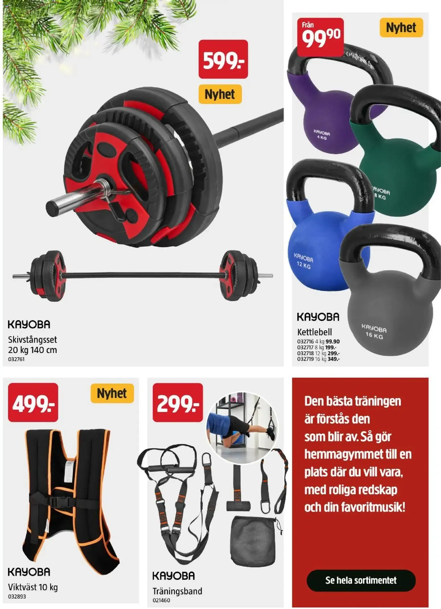 Jula Christmas - 2026 från 22/10/2026 - 24/12/2026 > Reklamblad nuvarande rabatter från 22 oktober till 24 december 2026 - Reklamblad sidor 57