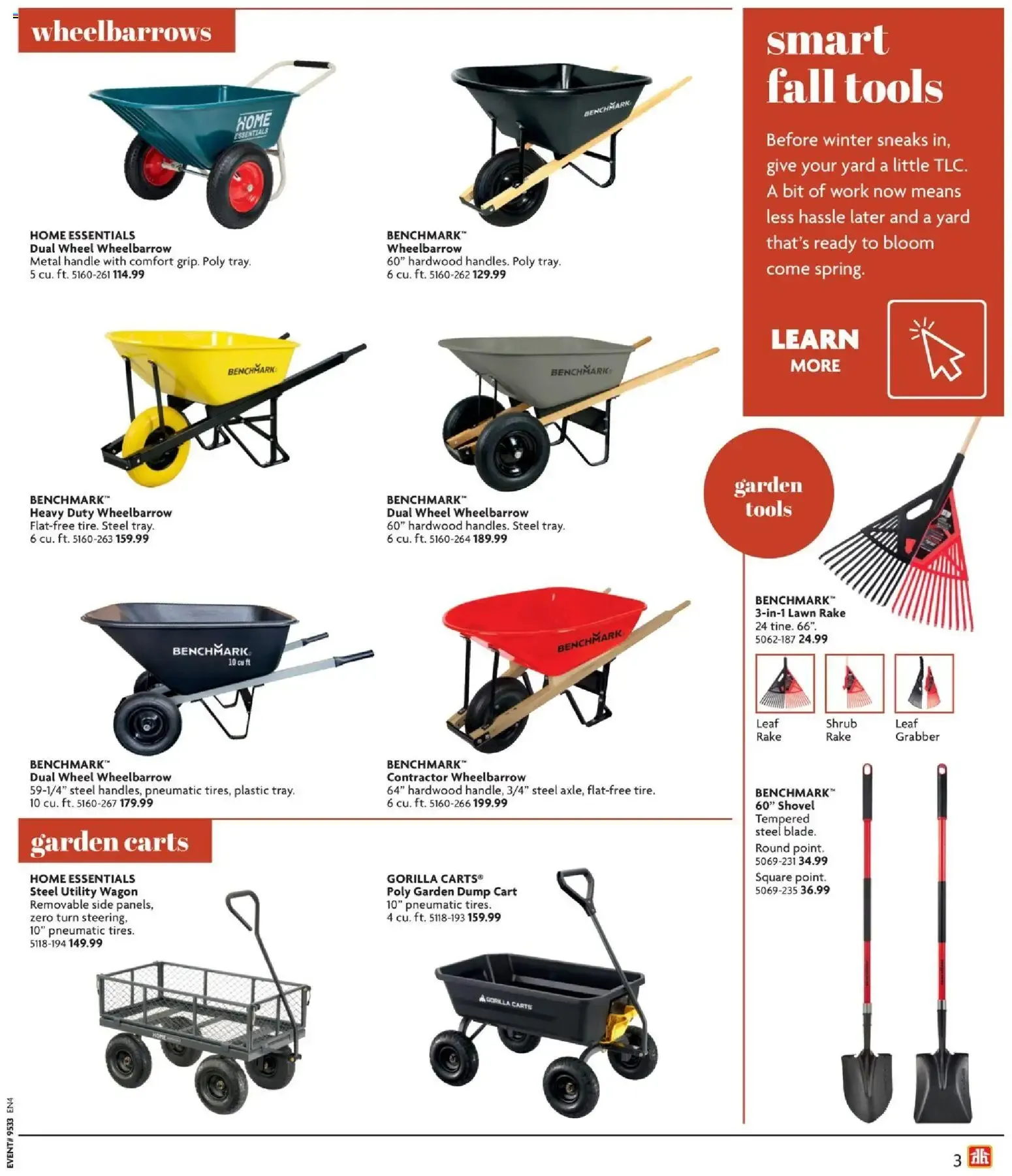 Home Hardware flyer - Fall and Winter from Aug 13, 2026 > weekly specials & deals from August 13 to November 4 2026 - flyer page 3