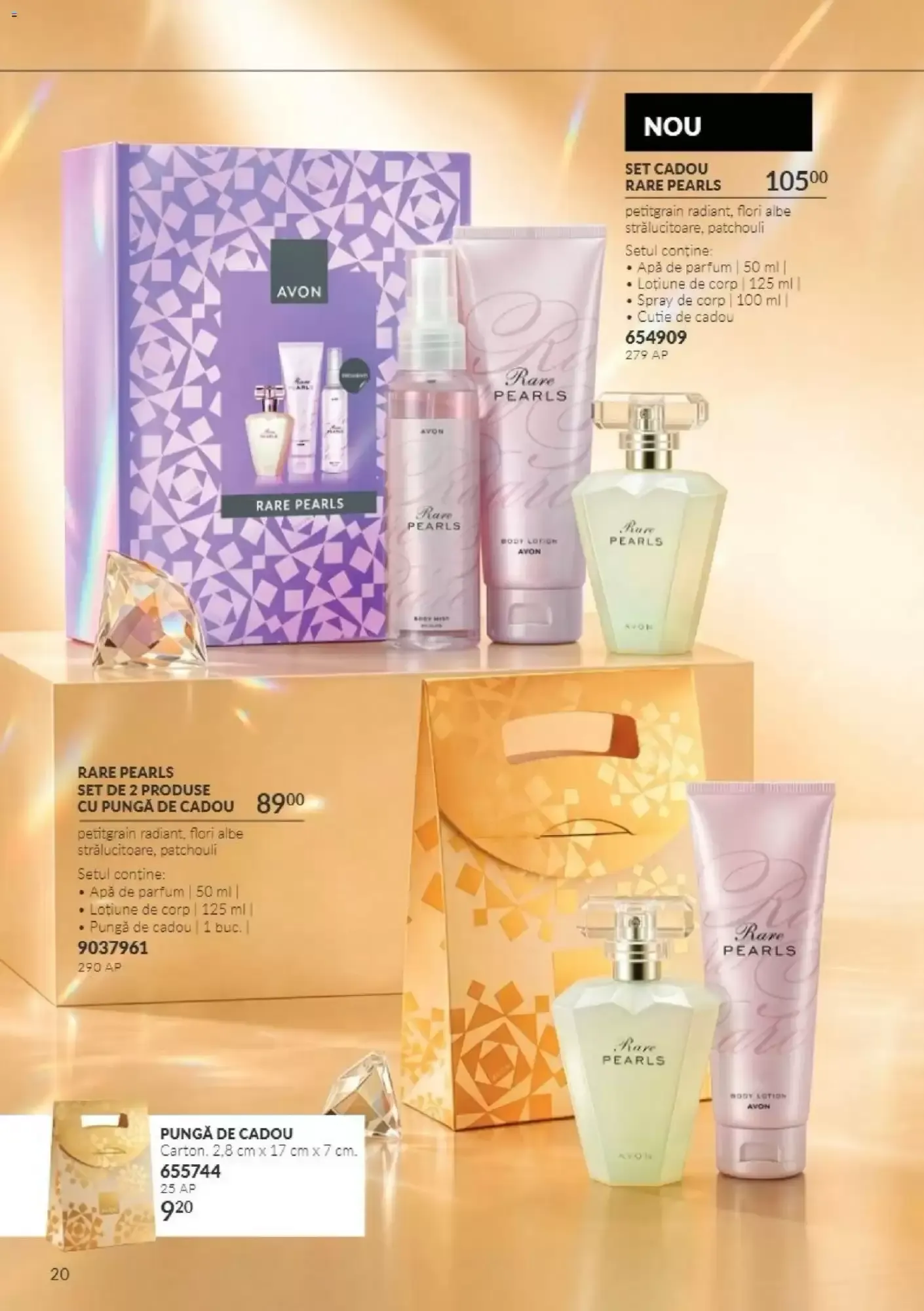 Catalog Catalog Avon de la 1 noiembrie până la 30 noiembrie 2026 - Revista Pagina 20
