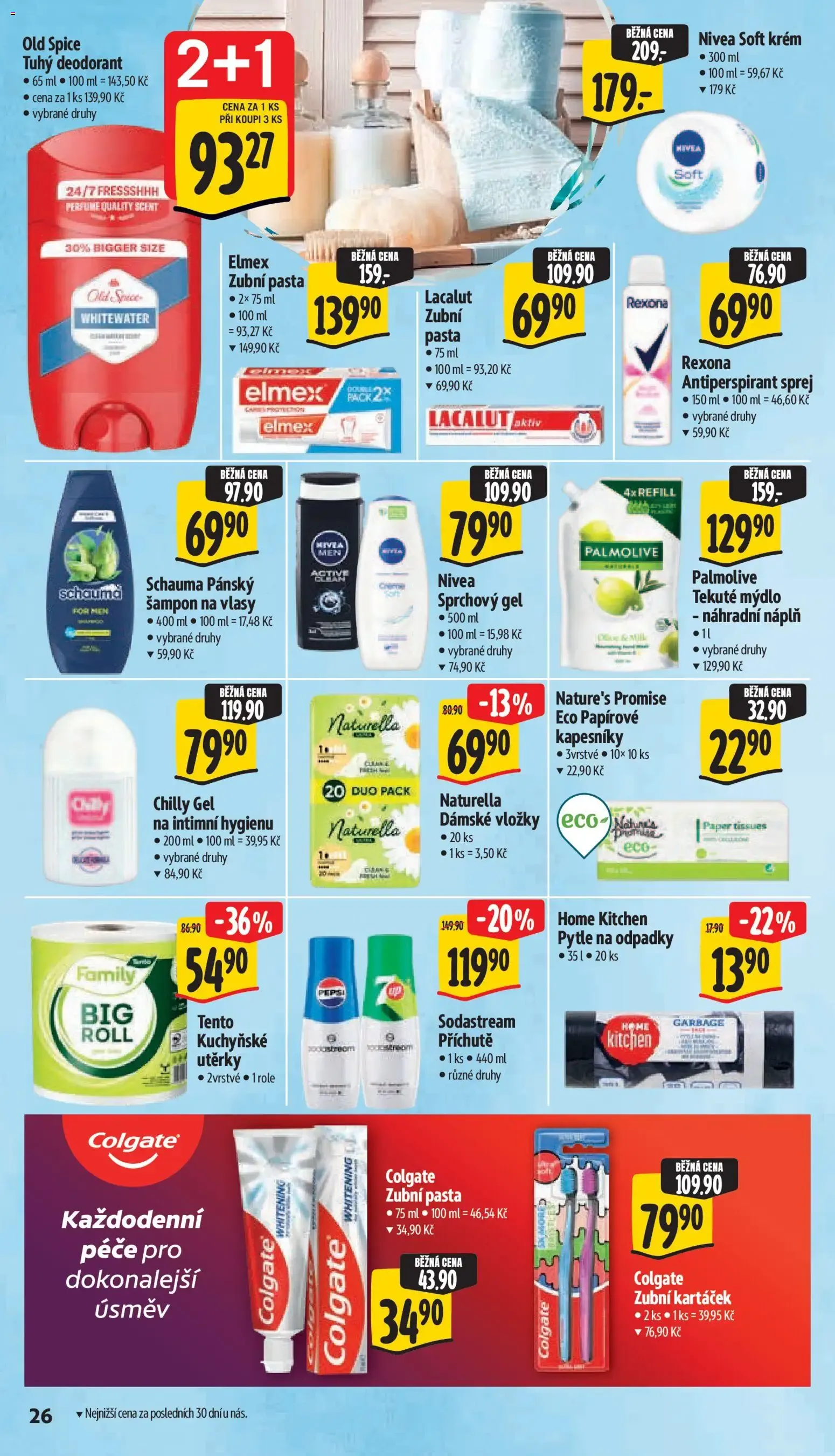 Albert leták - Supermarket od 23.09.2026 - Akční leták - 23. září 29. září 2026 - Page 34