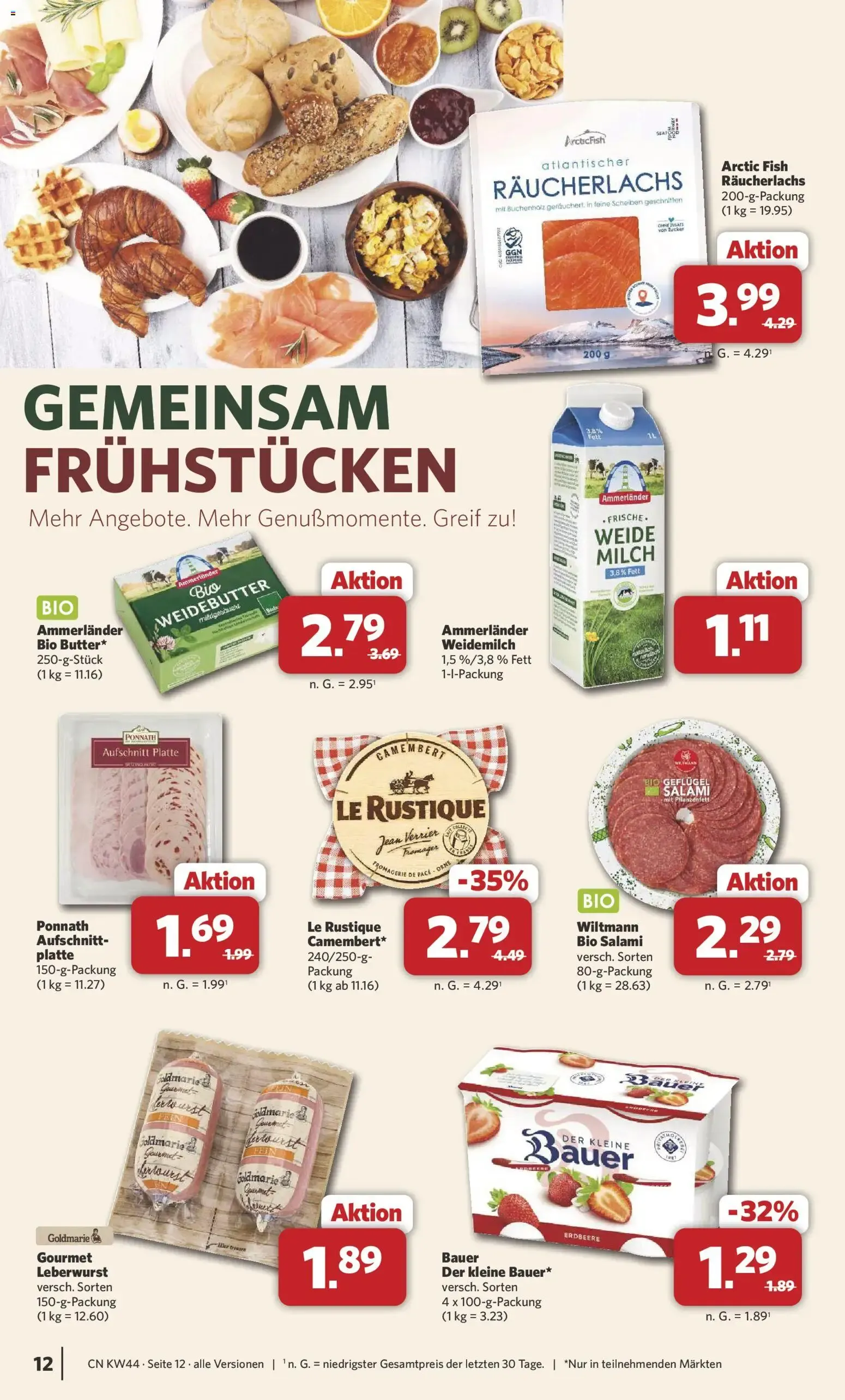 Combi Prospekt (ab 26.10.2026) zum Blättern von 26. Oktober bis 30. Oktober 2026 - Prospekt seite 12