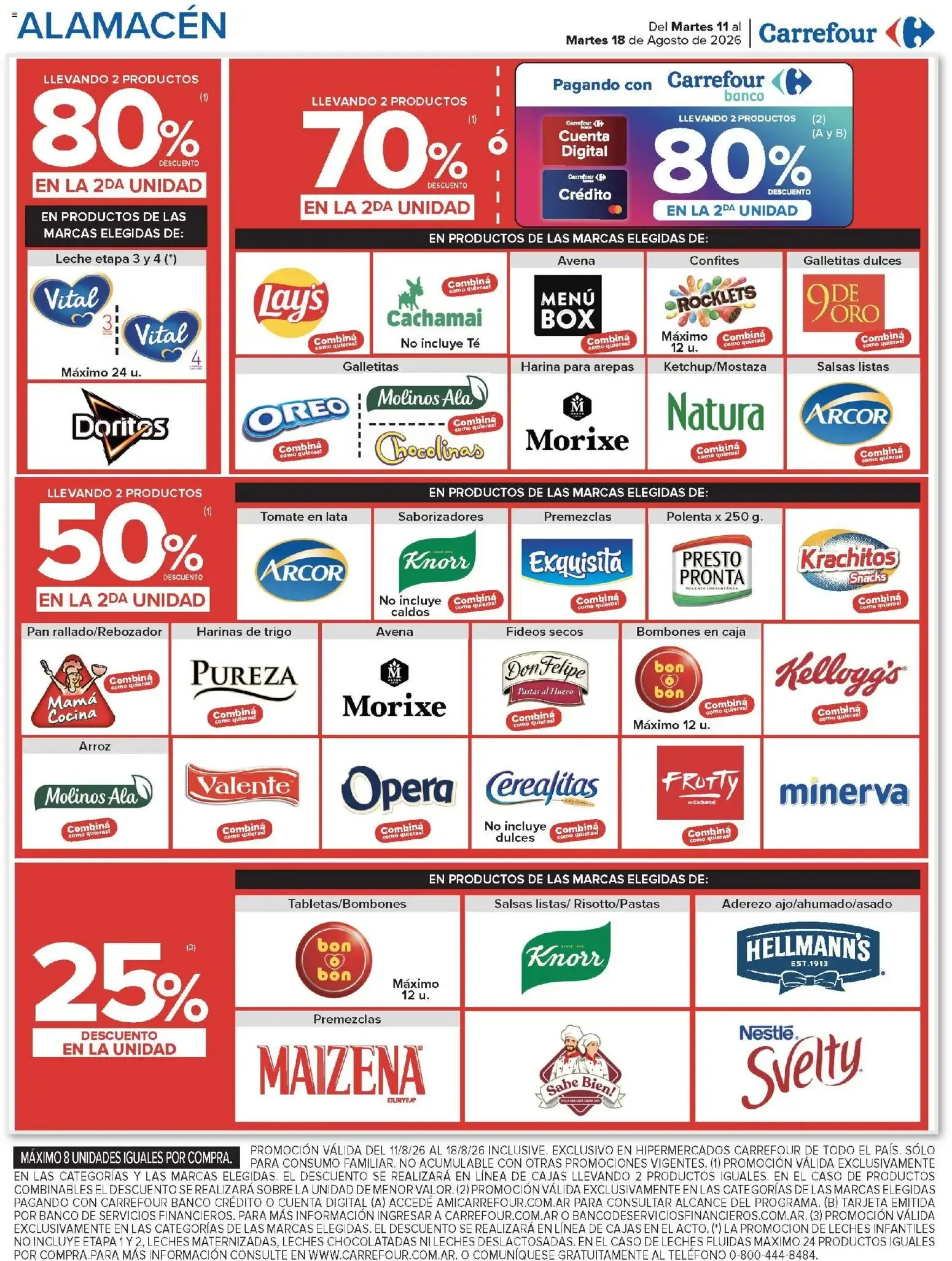 Ofertas de Carrefour ofertas || del 11/08/2026 - 18/08/2026 || Promociones 11 de agosto al 18 de agosto 2026 - Página 5 del catálogo