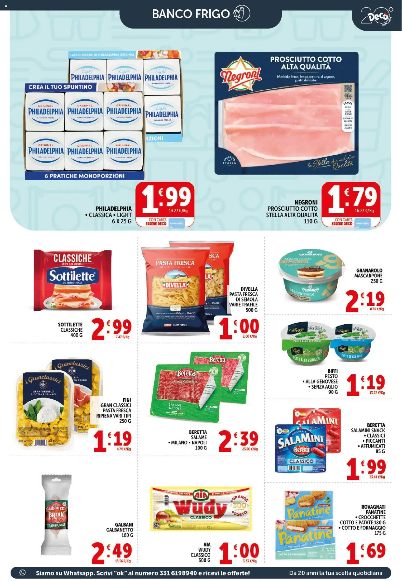 Deco Supermercati - Prezzi Strepitosi da 31 luglio a 10 agosto di 2026 - Pagina del volantino 7