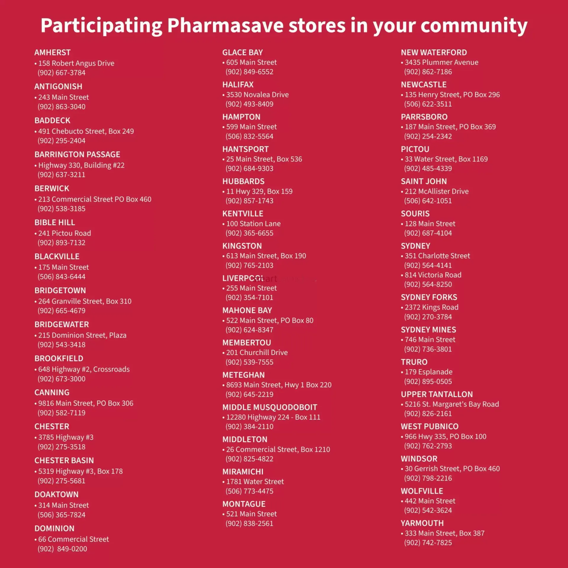 Pharmasave flyer week 35 from August 28 to September 3 2026 - flyer page 5