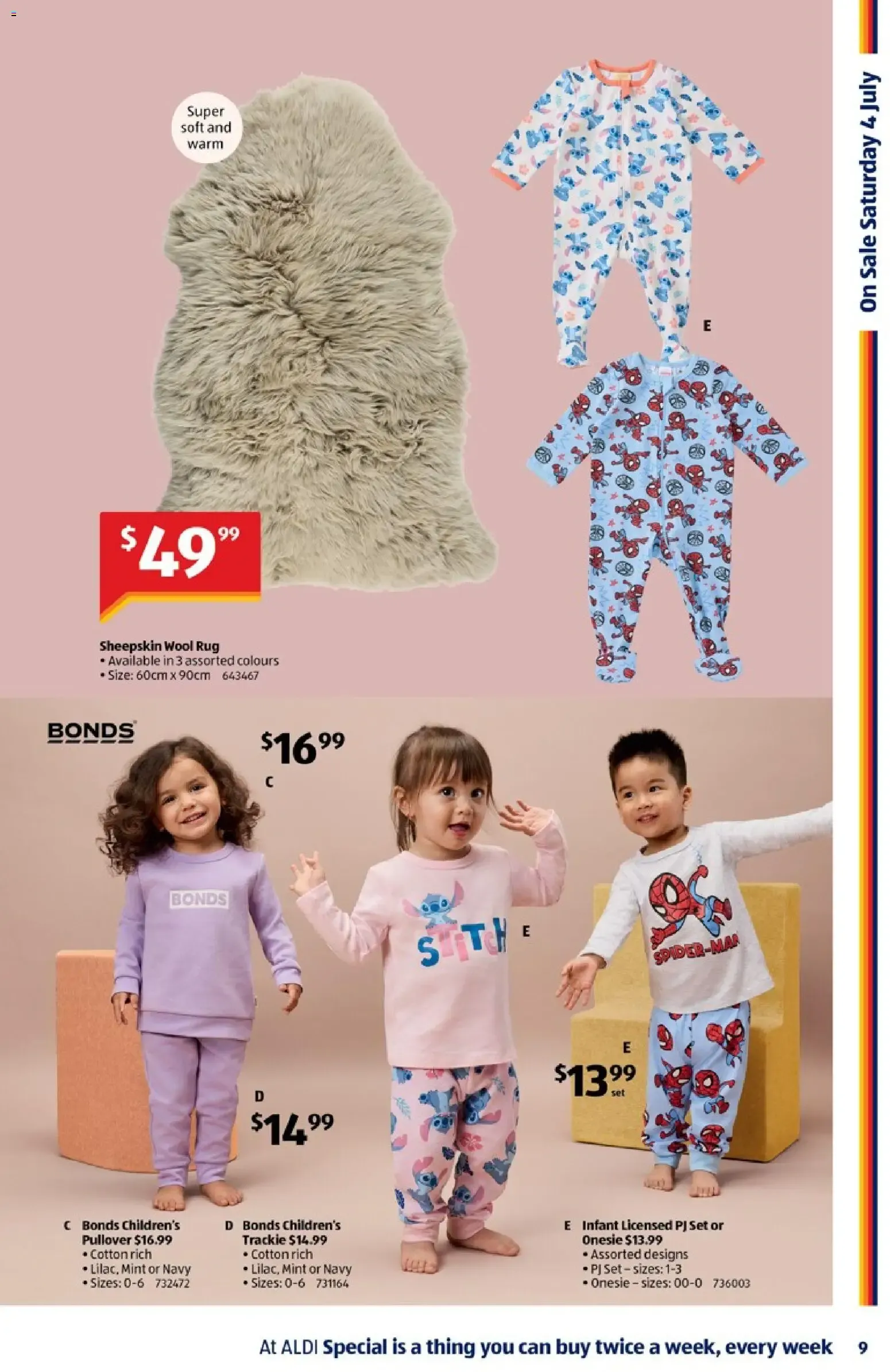 Special Buys™ Baby bonanza - Catalogue valid from 1 July to 14 July 2026 - page 9