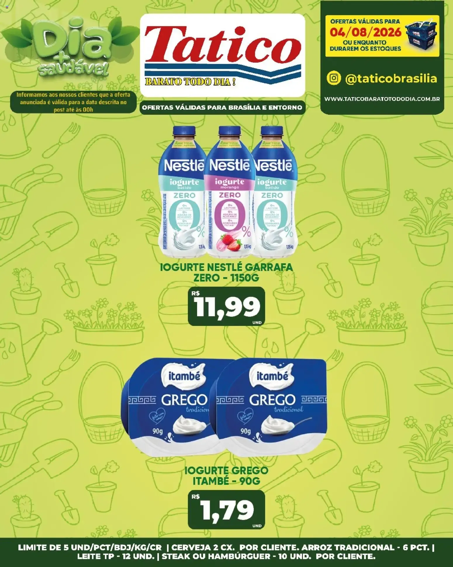 Encarte de Tatico ofertas do Dia de 05/08/2026 | Promoções Online 5 de agosto até 5 de agosto 2026 - Pagina 43