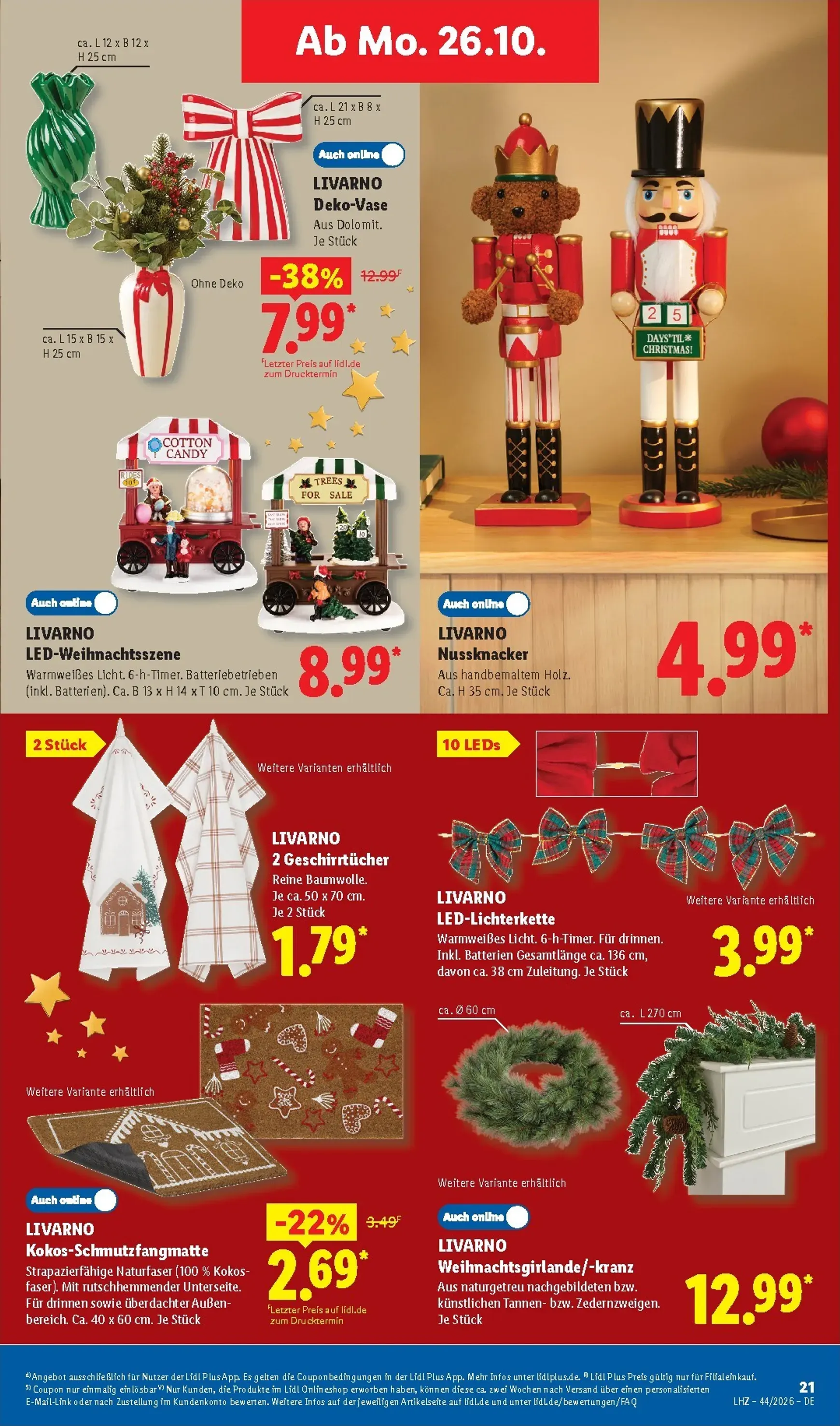 Lidl - Nonfood Prospekt nächste Woche – von Montag 26.10.2026 bis Samstag 31.10.2026 von 26. Oktober bis 31. Oktober 2026 - Prospekt seite 11