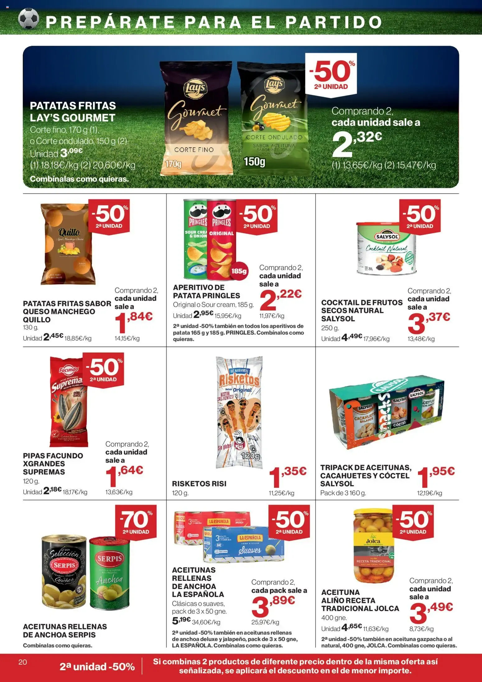 Catálogo de Supercor Canarias 18/06/2026 - 30/06/2026 18 de junio al 30 de junio 2026 - Página 20