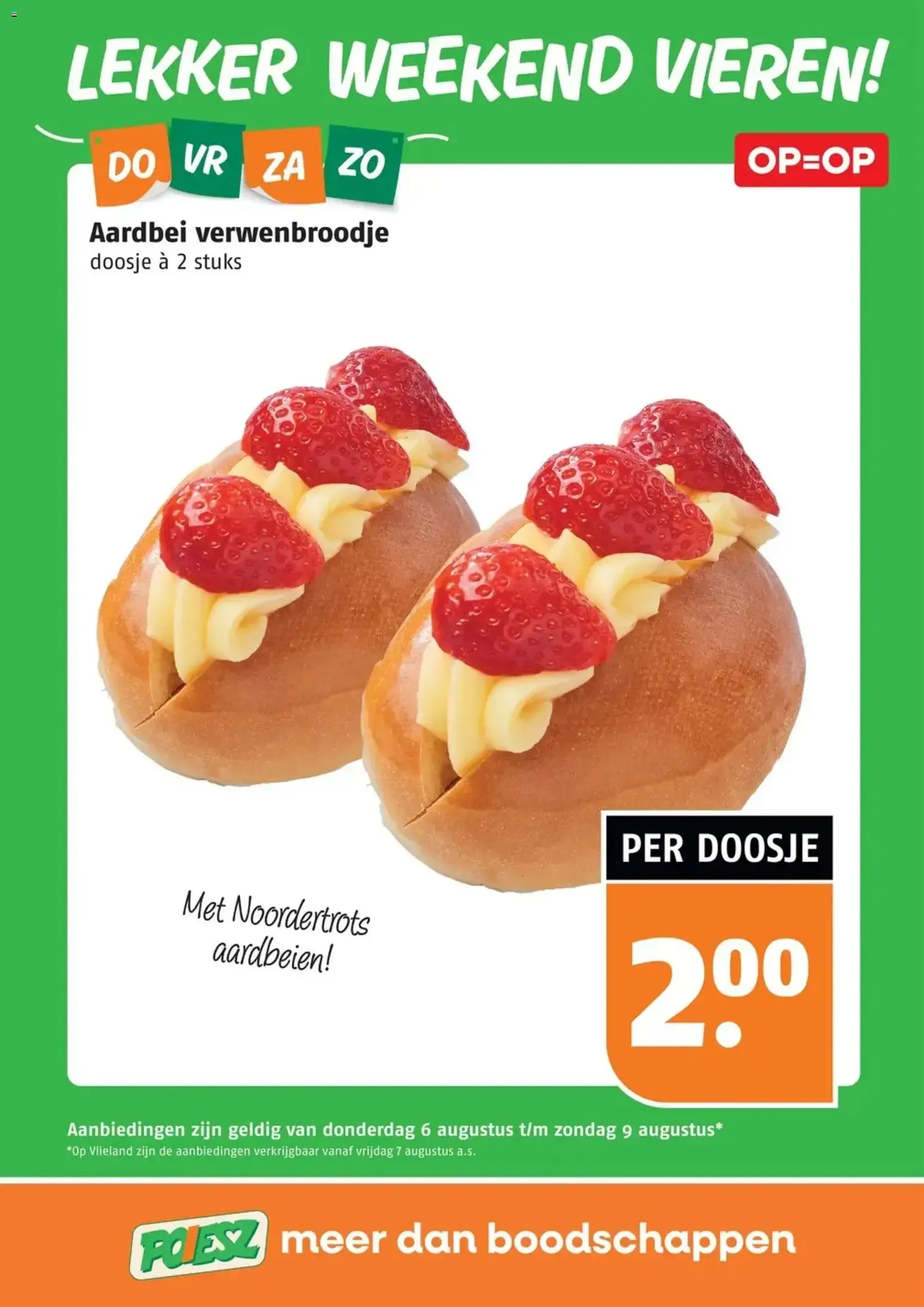Lekker Weekend Vieren! (Black Angus burgers) van 6 augustus tot 9 augustus 2026 - Folder pagina 6