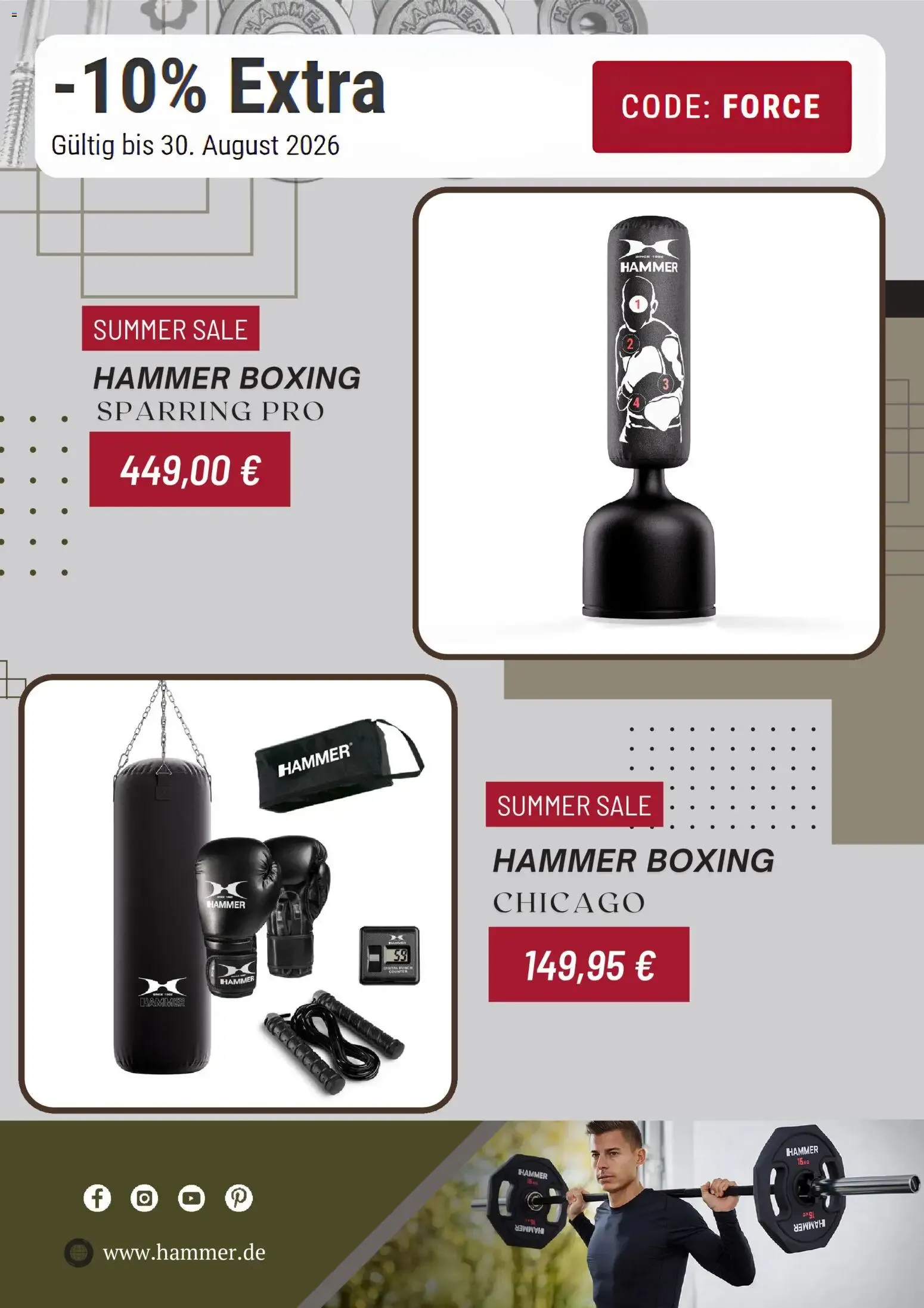 Hammer Summer Sale von 25. August bis 30. August 2026 - Prospekt seite 4
