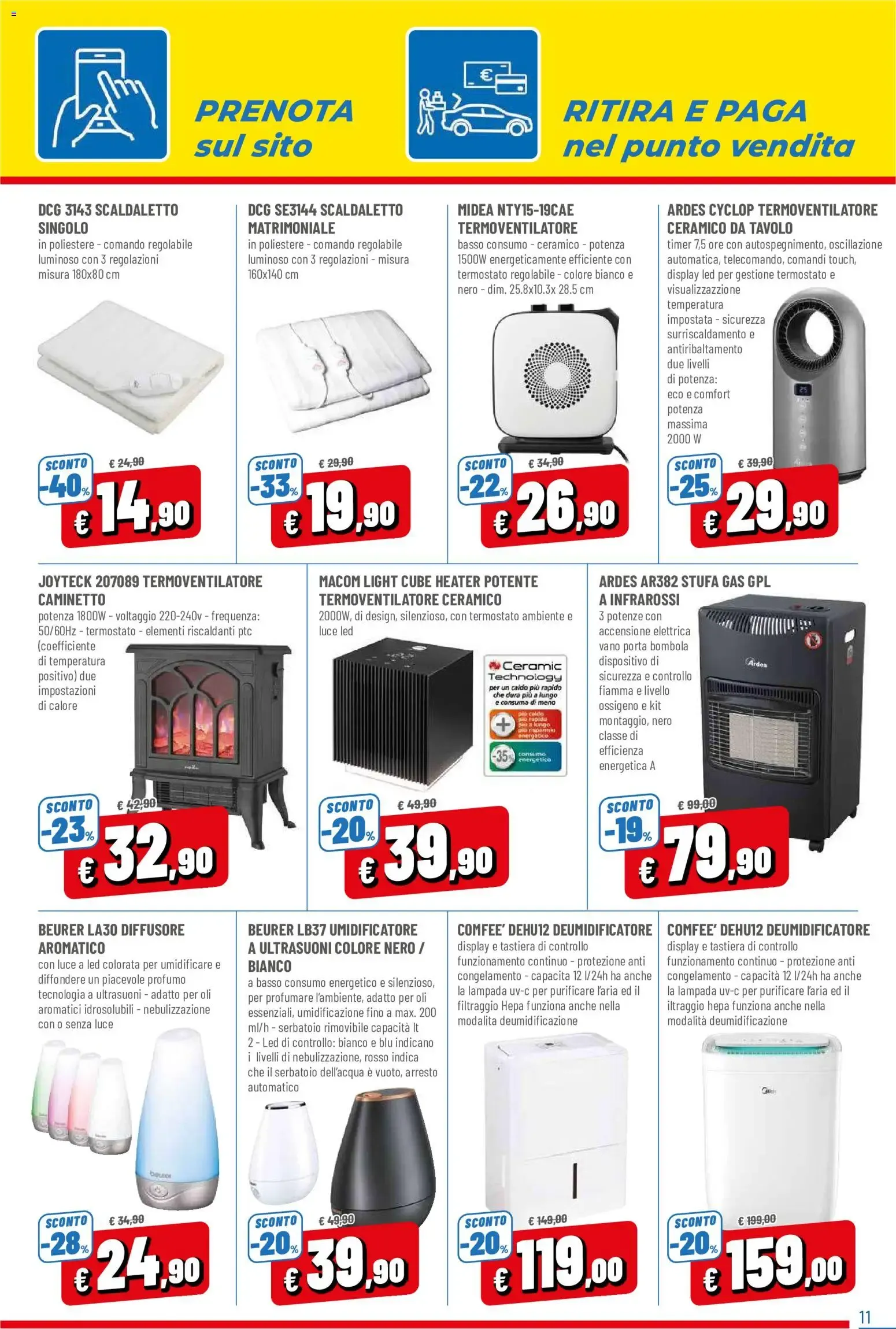 Nuovo D Più volantino dal 01/10/2026 > offerte anteprima 🛍️ da 1 ottobre a 28 ottobre di 2026 - Pagina del volantino 11