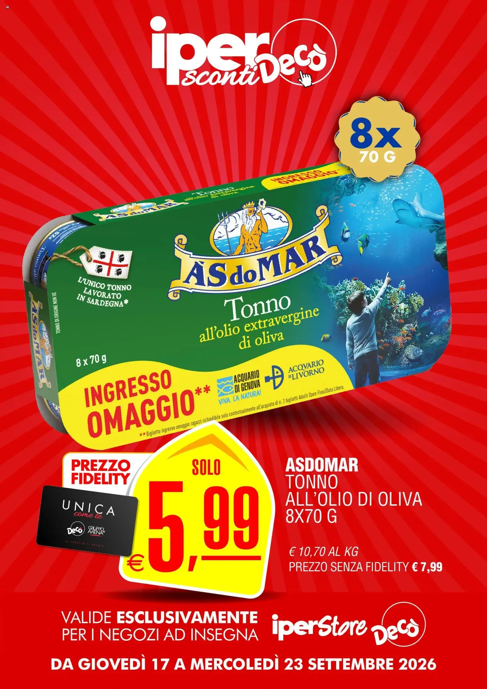 Nuovo Decò volantino IperStore Sicilia dal 17/09/2026 > offerte anteprima 🛍️ da 17 settembre a 23 settembre di 2026 - Pagina del volantino 3